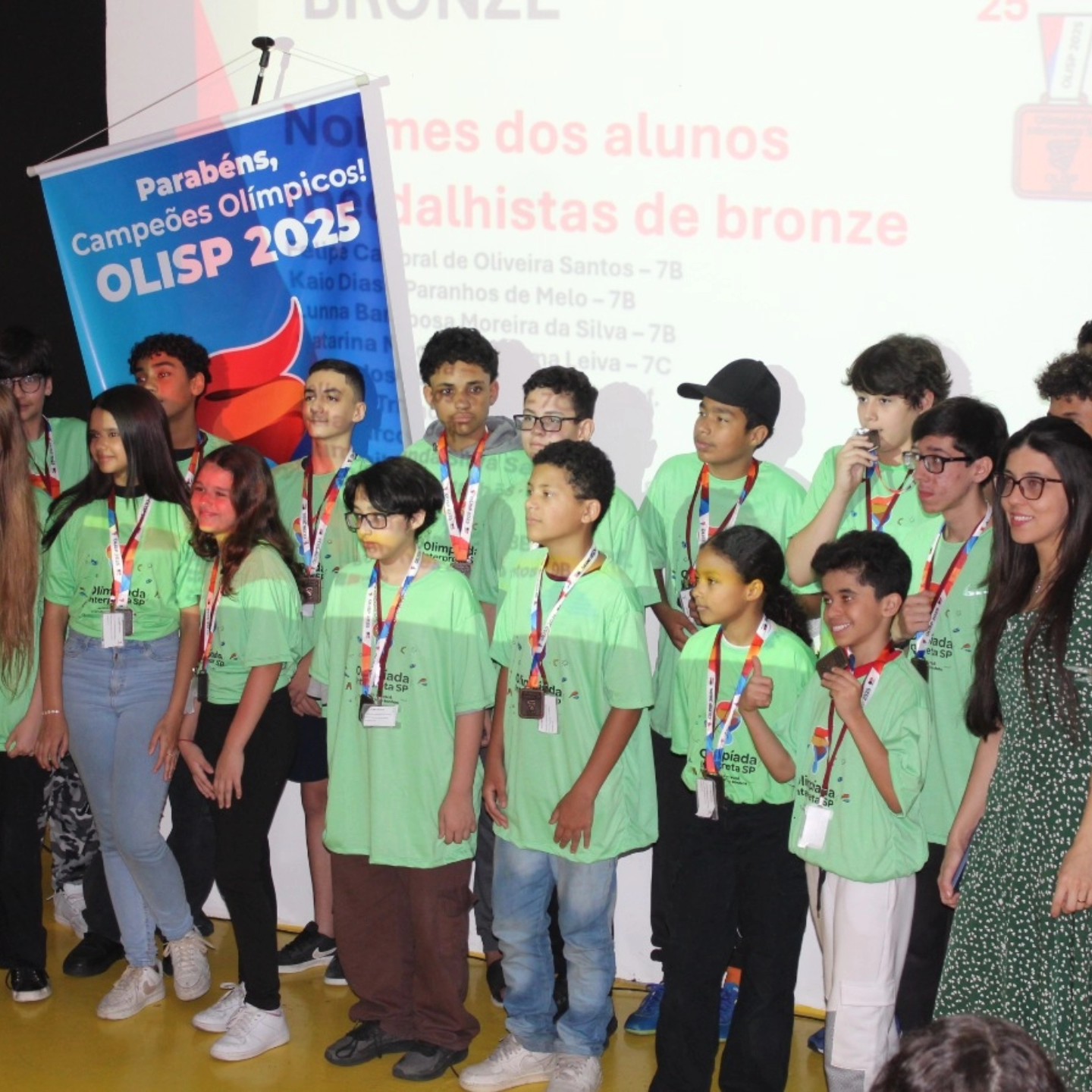 🏅 Destaques... - Unidade Regional de Ensino de Santo André | Facebook