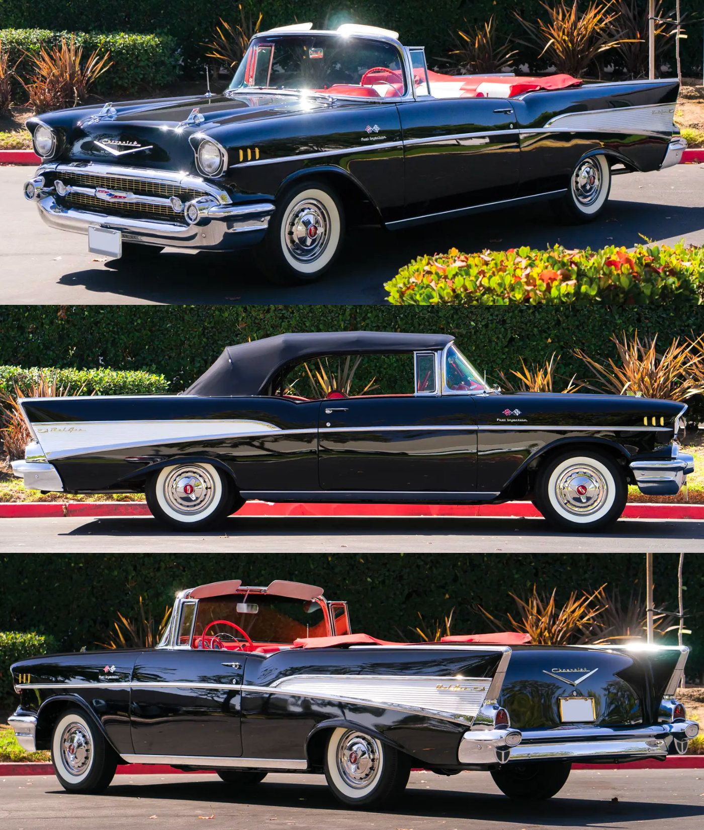 Art Morrison Chassis. 525 Horsepower. The 1957 Chevrolet Bel Air