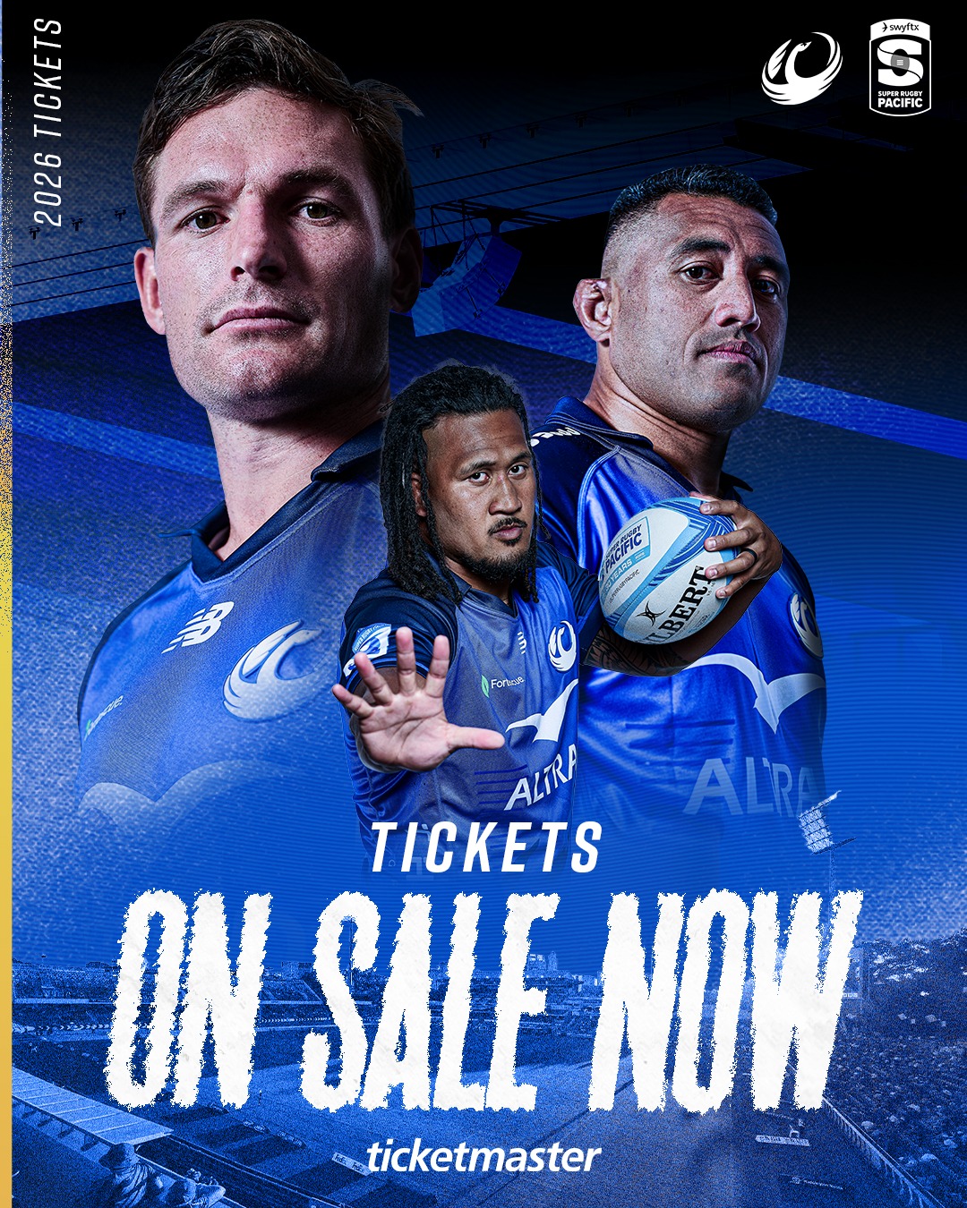Ticketmaster - ⏳ Just four weeks to go until the Western Force’s 2026 ...