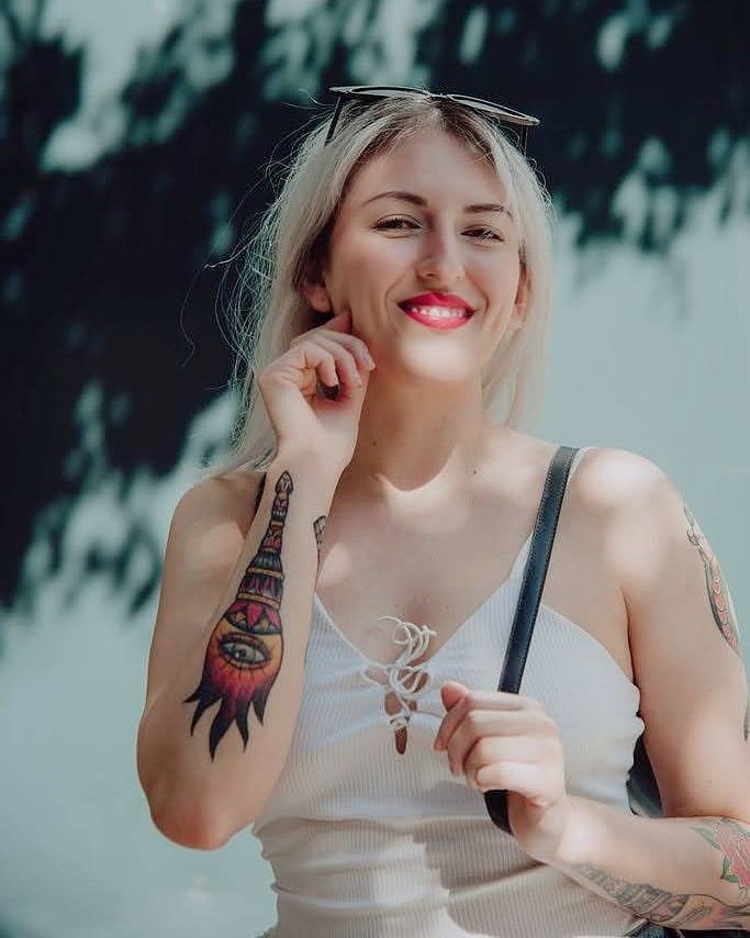 Madame Ink - 📸: @mayraortizph #tattoogirl #tattooink... | Facebook
