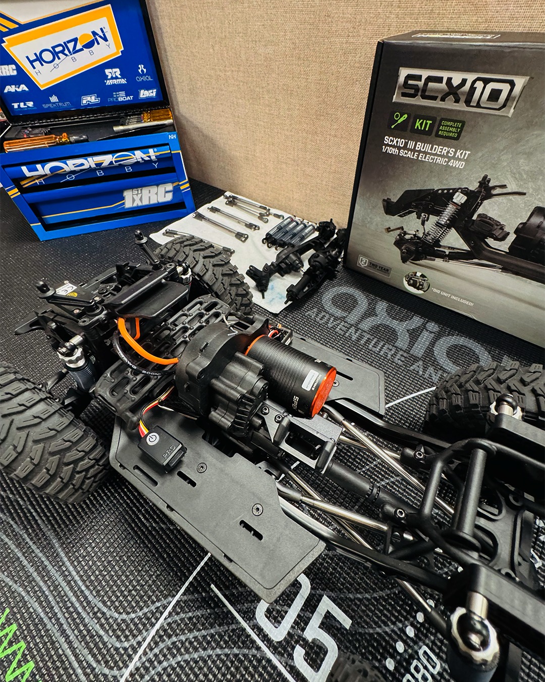 Everyone wants a Builders Kit until it's time to do builders kit