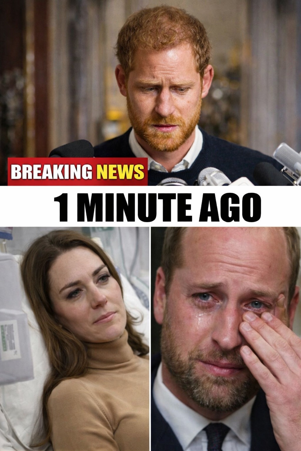 Kate - 1 MINUTE AGO: Prince Harry drops a SHOCK announcement at 12 A.M ...