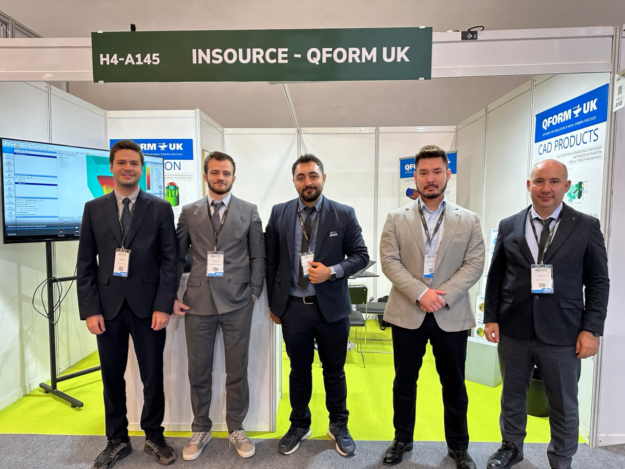 QForm - Metal forming / Forging and Extrusion / CAE / FEM / Software
