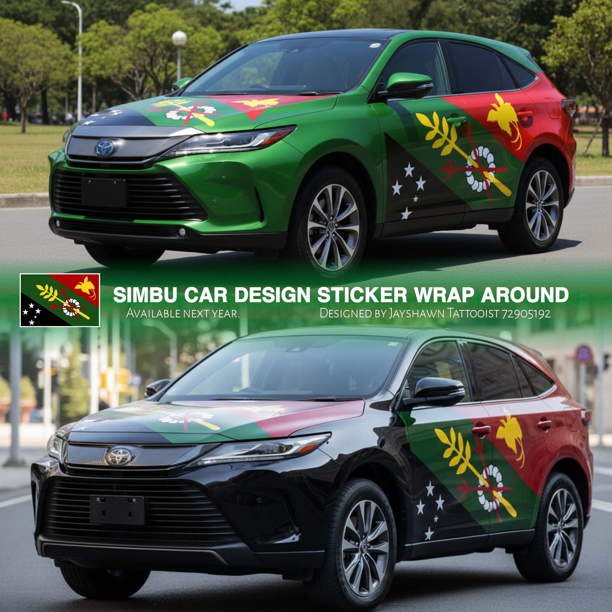 Simbu Special. Car Wrap Stiker Wrap... - Jayshawn Tattooist | Facebook