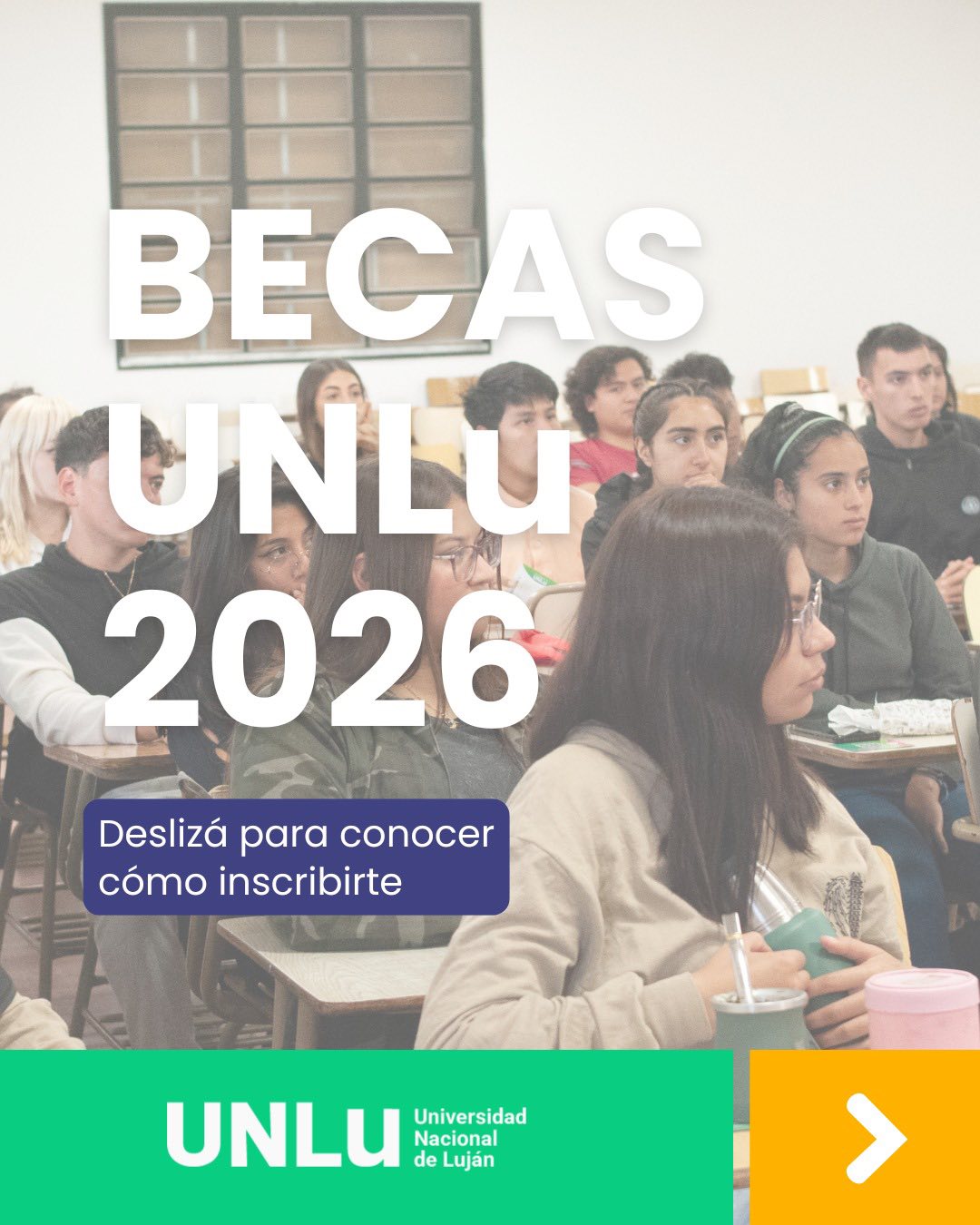 BECAS UNLu 2026 📚... - Universidad Nacional de Luján | Facebook