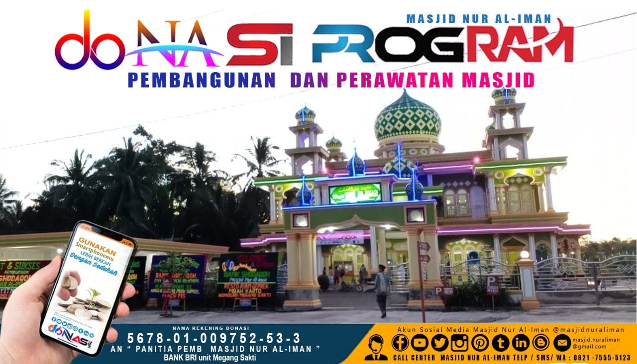 Program berkah masjid... - Program berkah masjid nur al-iman
