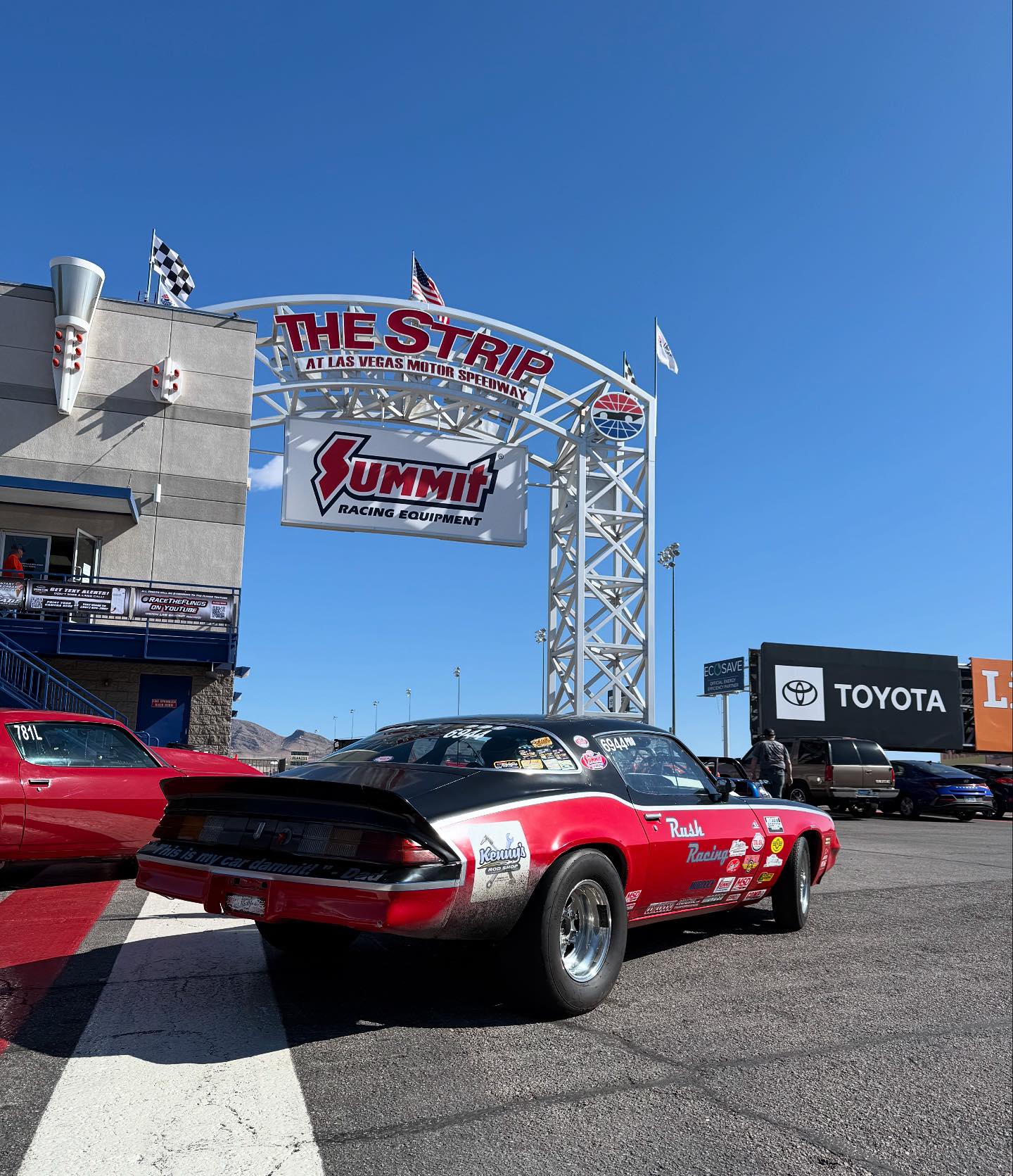 Rush Family Racing