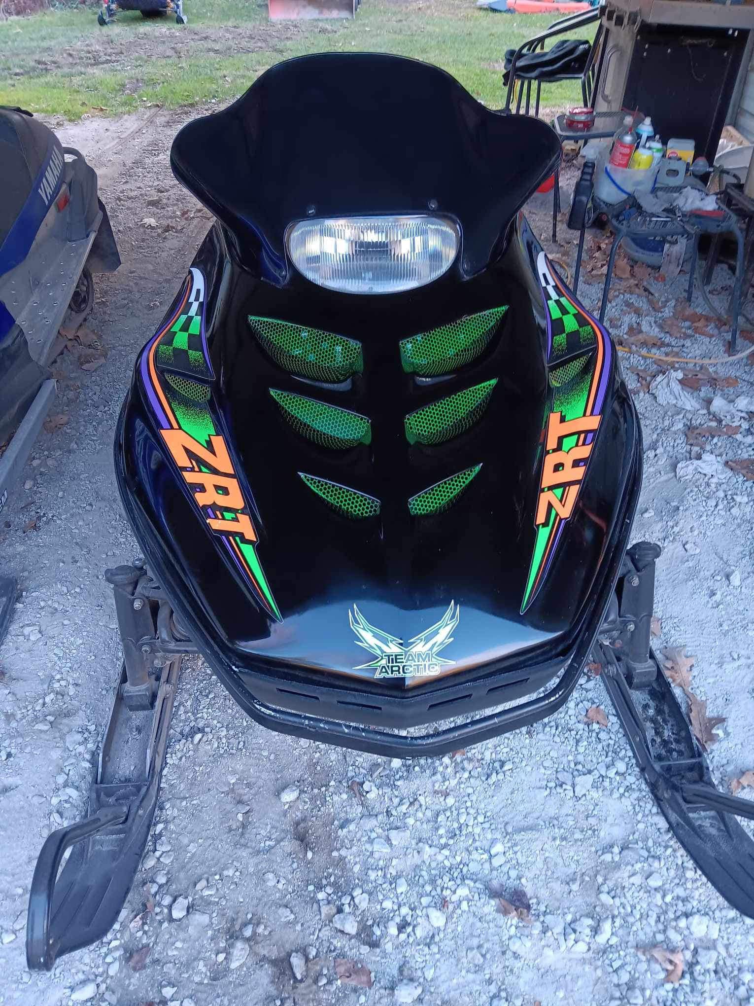 I'd love to come out with my 94 zrt800