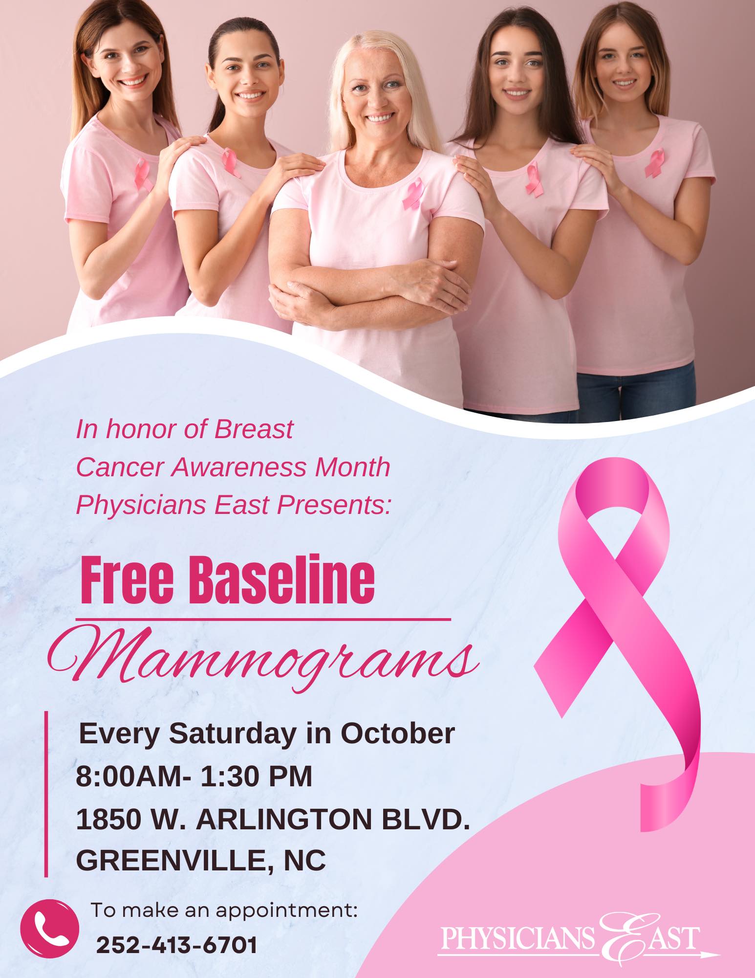 Physicians - Physicians East is excited to announce we are offering ...