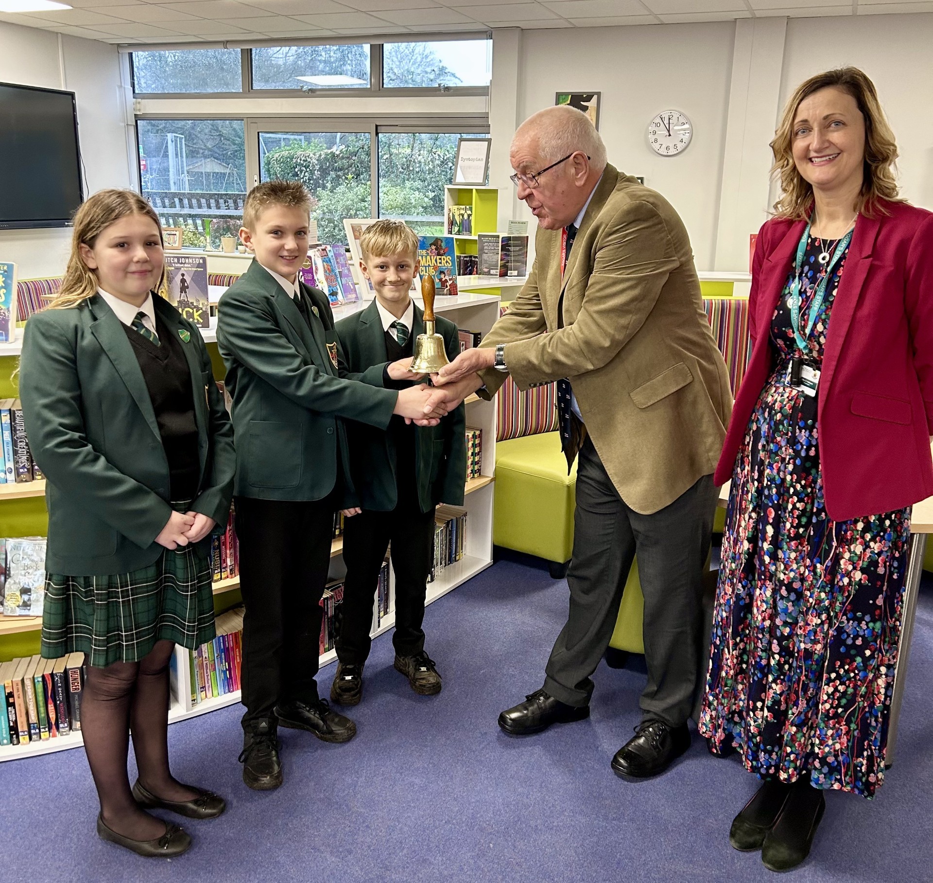Eggar's School - We were delighted to welcome alumni... | Facebook