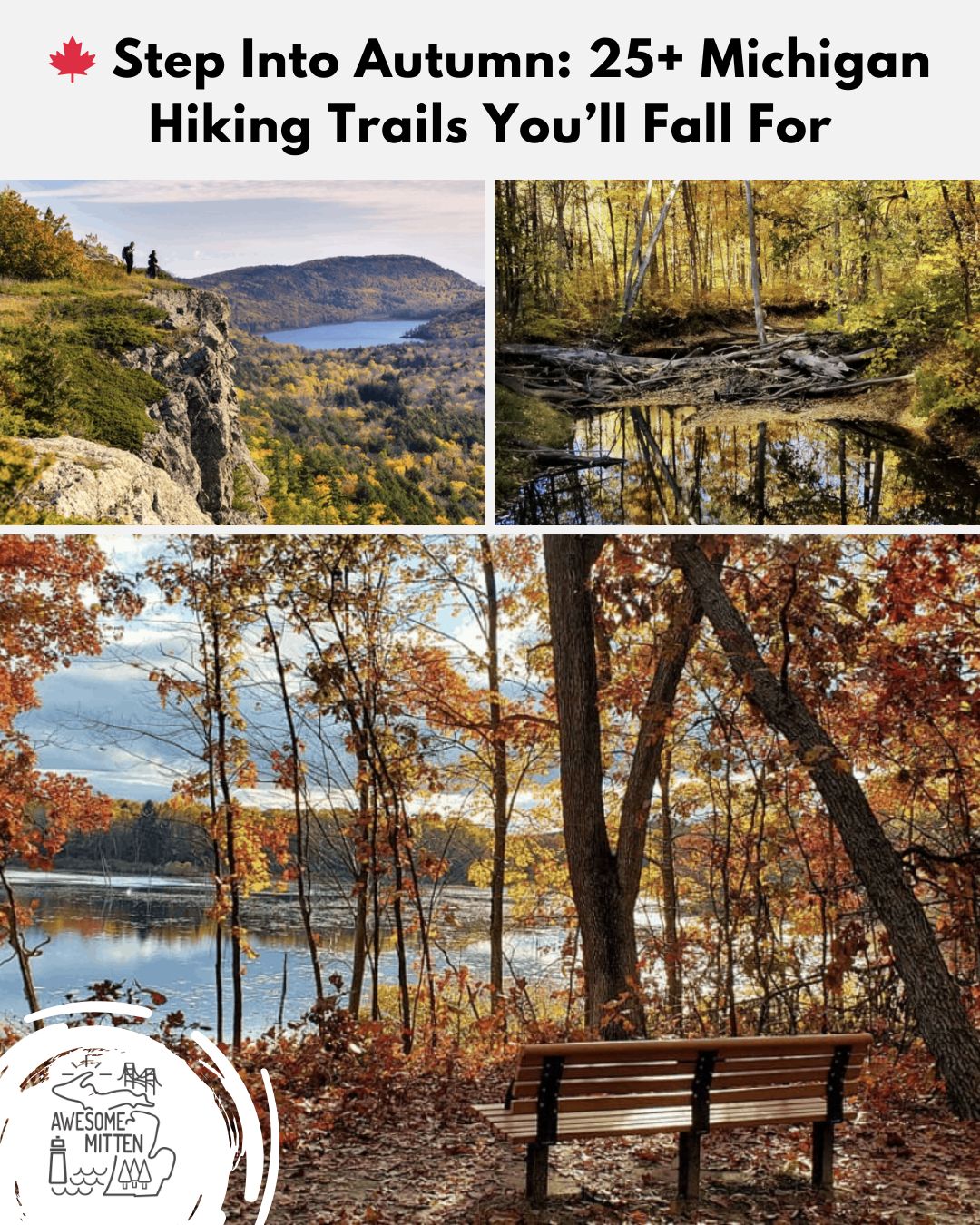 Things - 🍂🥾 Fall in Michigan = peak hiking season! From the Upper ...
