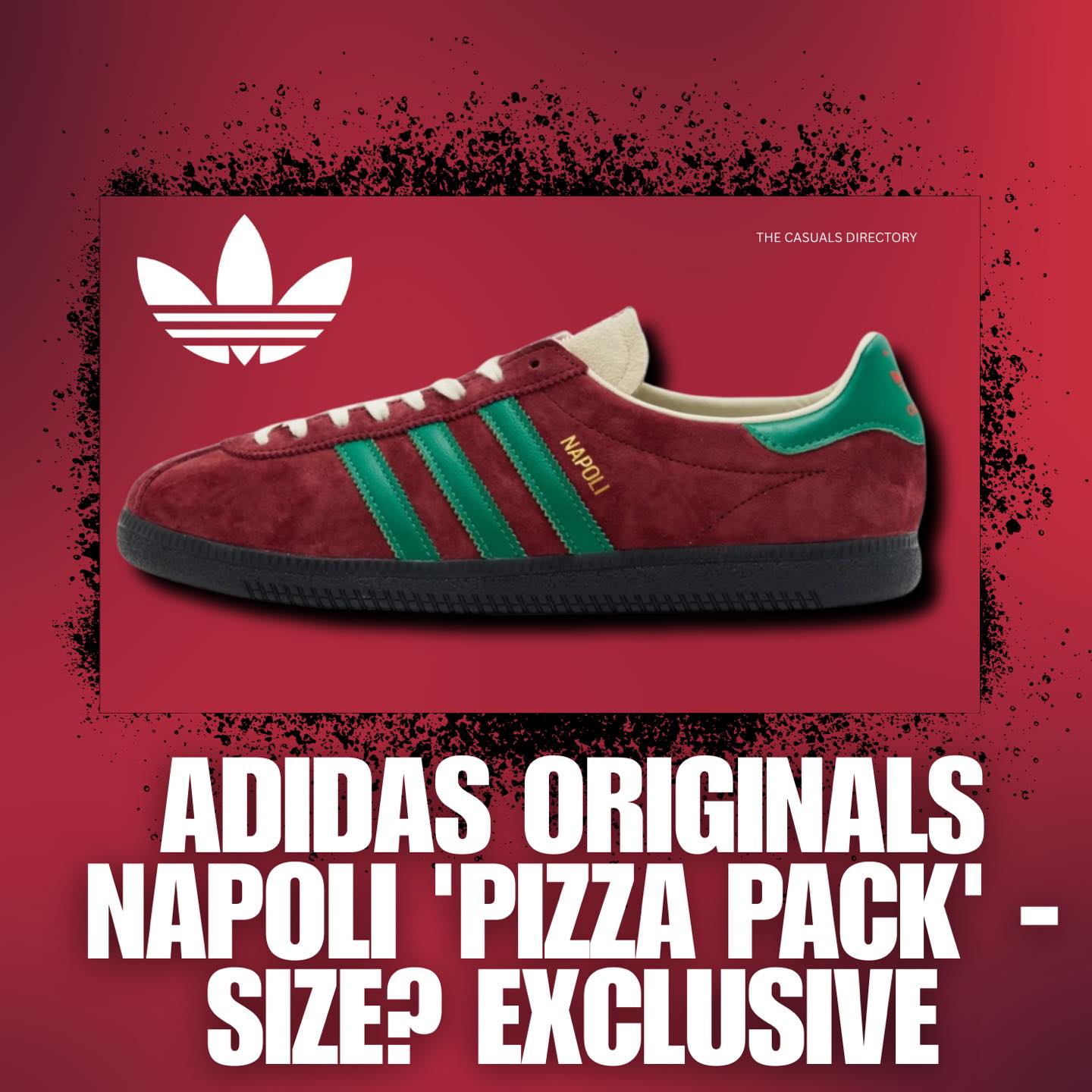 AD | size? Exclusive ? adidas Originals Napoli 