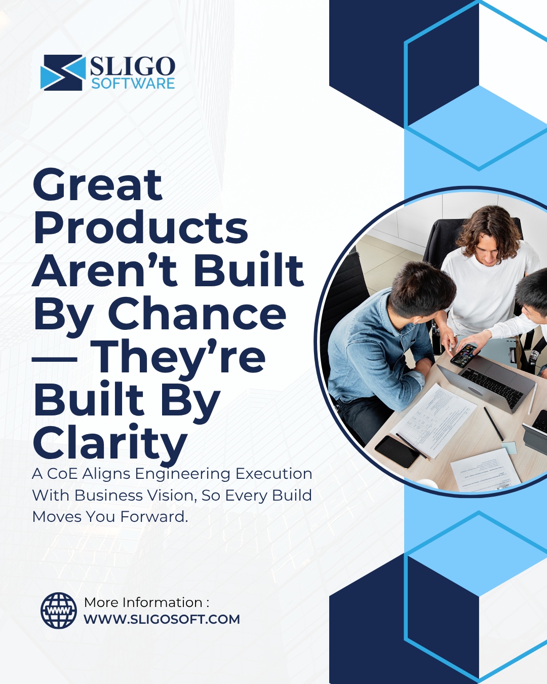 Sligo - 🚀 Great Products Aren’t Built By Chance — They’re Built By ...