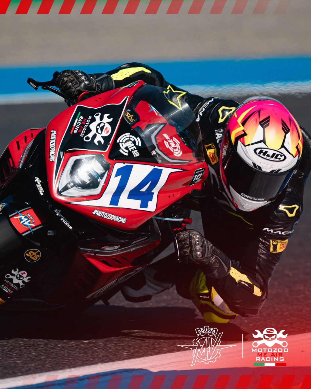 Xavi Artigas, making his debut with the Motozoo Me Air Racing Team