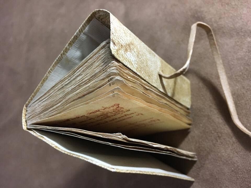 Codex Forster II, replica... - Collezione Apocrifa da Vinci