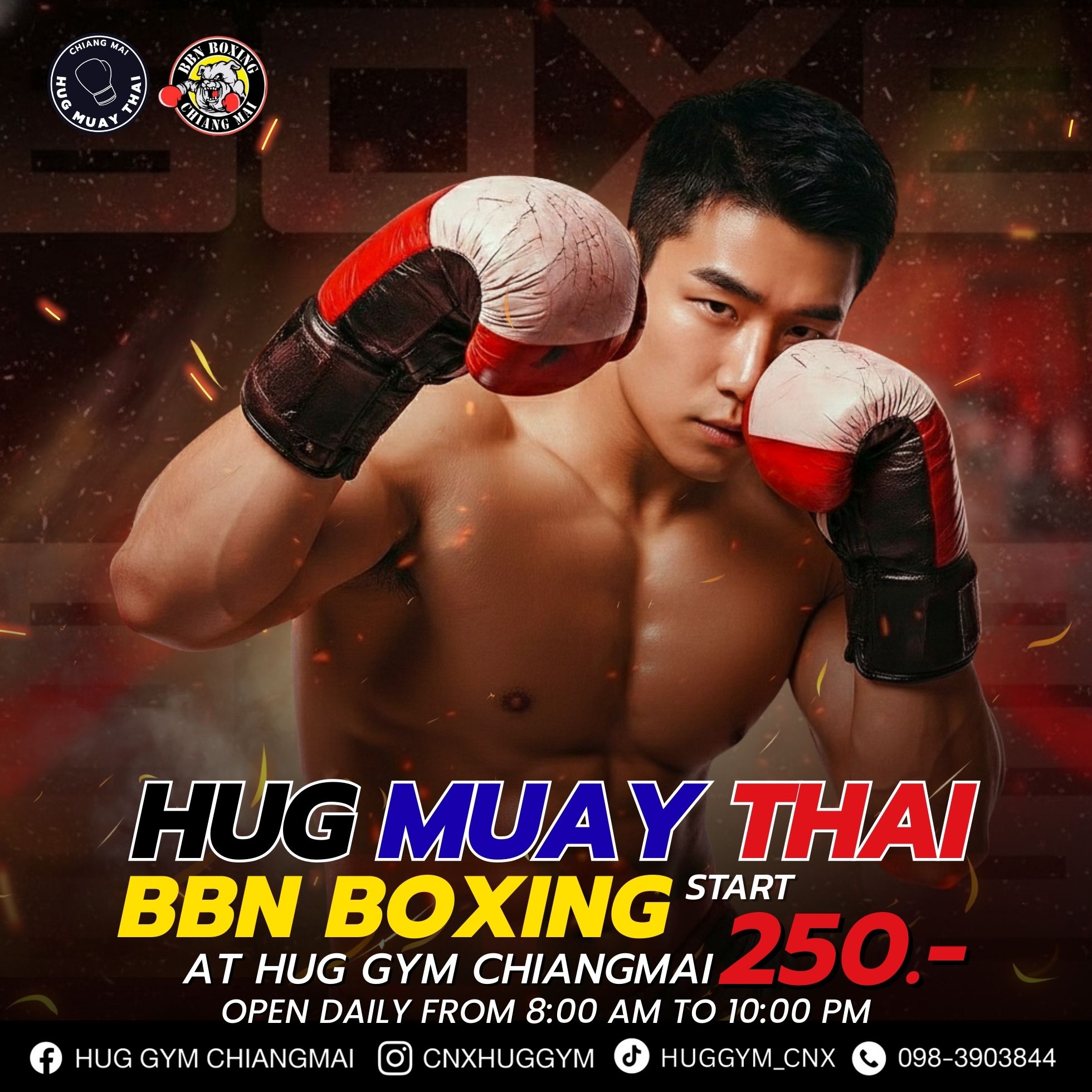 HUG MUAY THAI