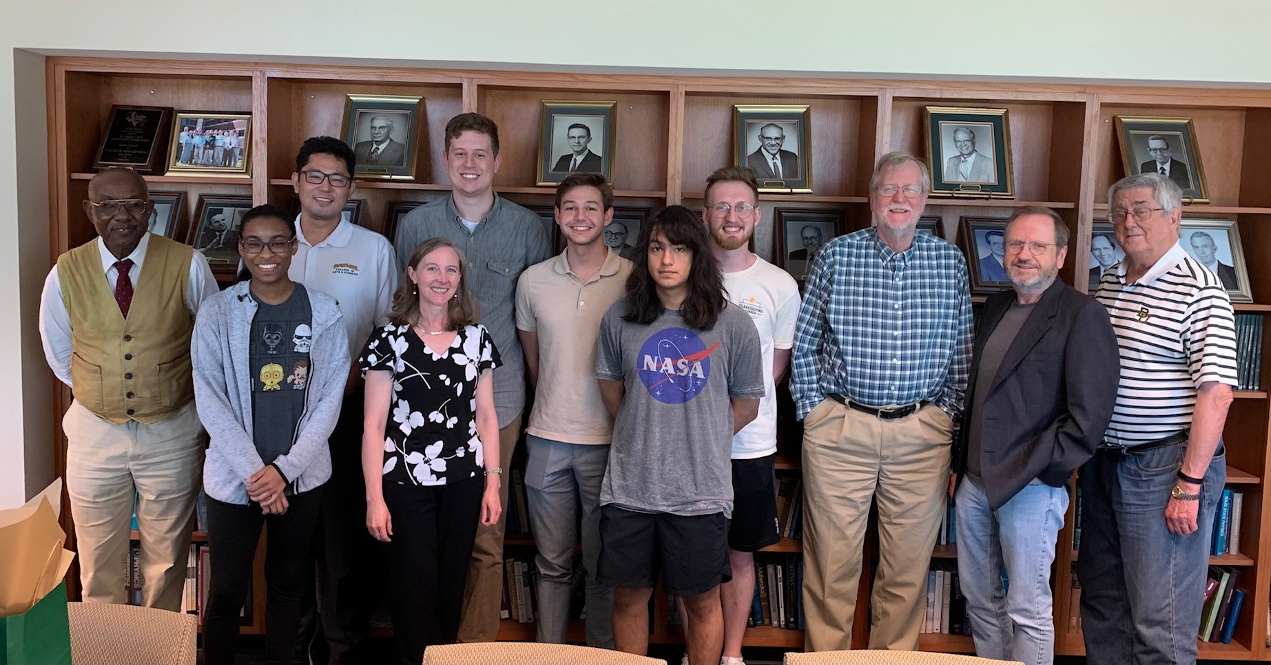 Congratulations... - Department of Physics, Baylor University