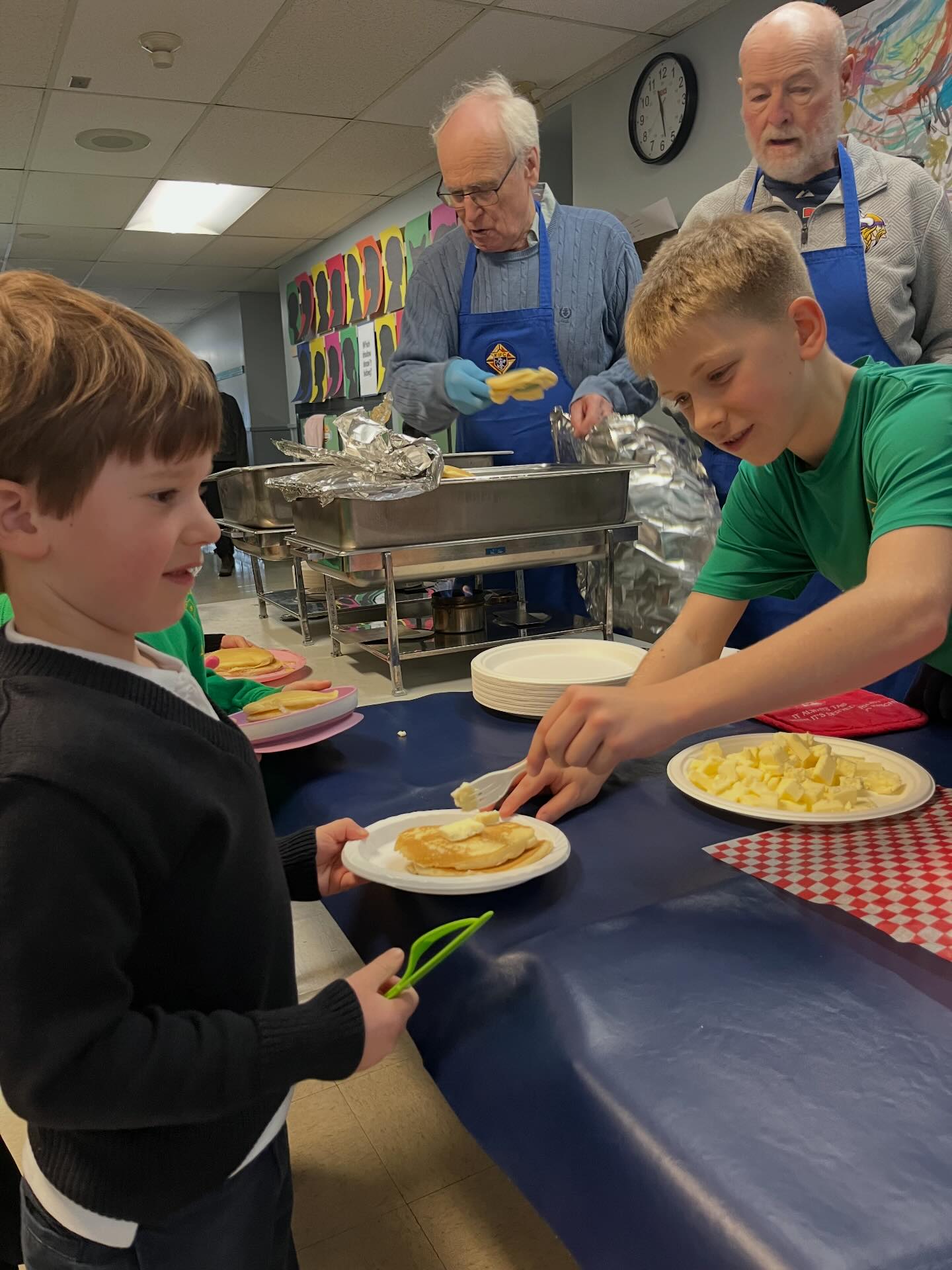 What a sweet way to... - St. Patrick's Elementary School | Facebook