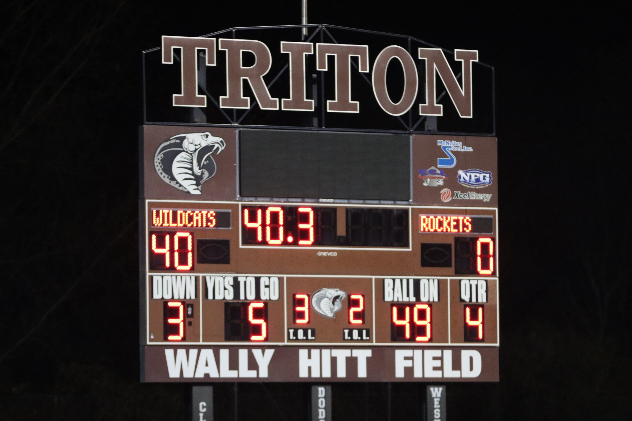 Randolph Rockets Football... - Randolph Rockets Football
