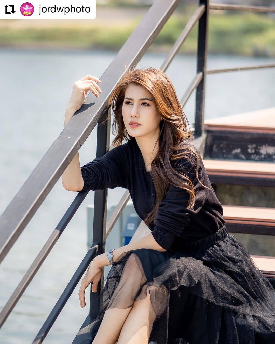 Sooo pretty 😍💜💗🌷 ... - Pinkploy_clubph Papawardee Chansamorn | Facebook