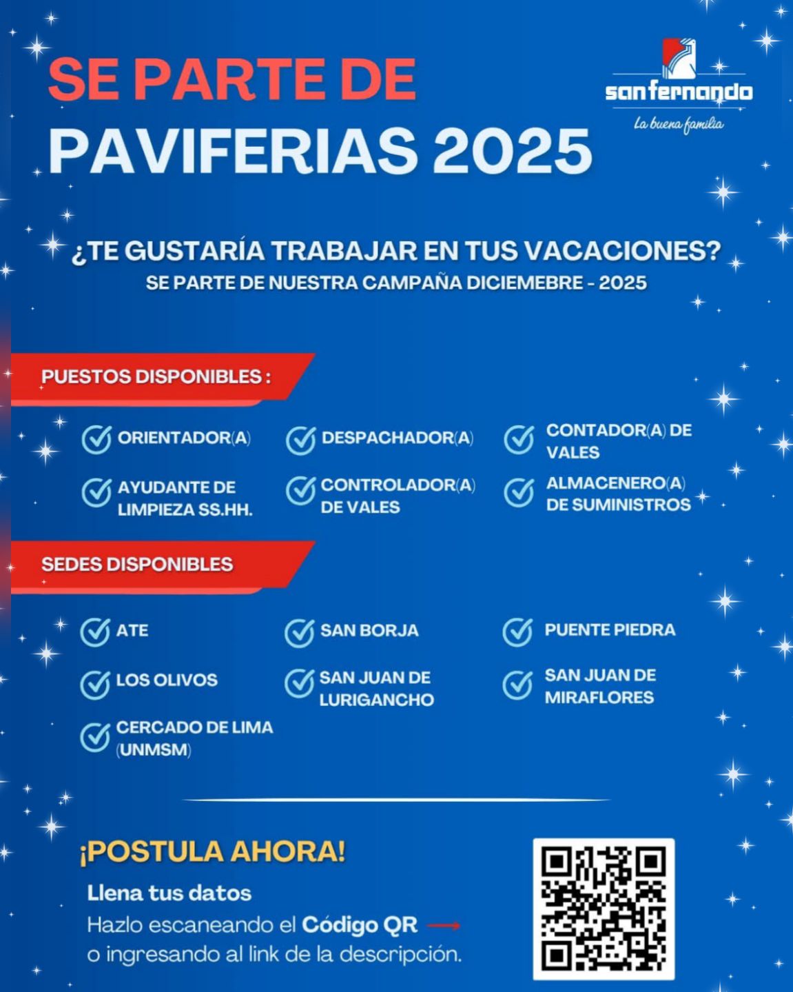 #OfertaLaboral #UltimoLlamado 📢... - Oferta Laboral Perú | Facebook