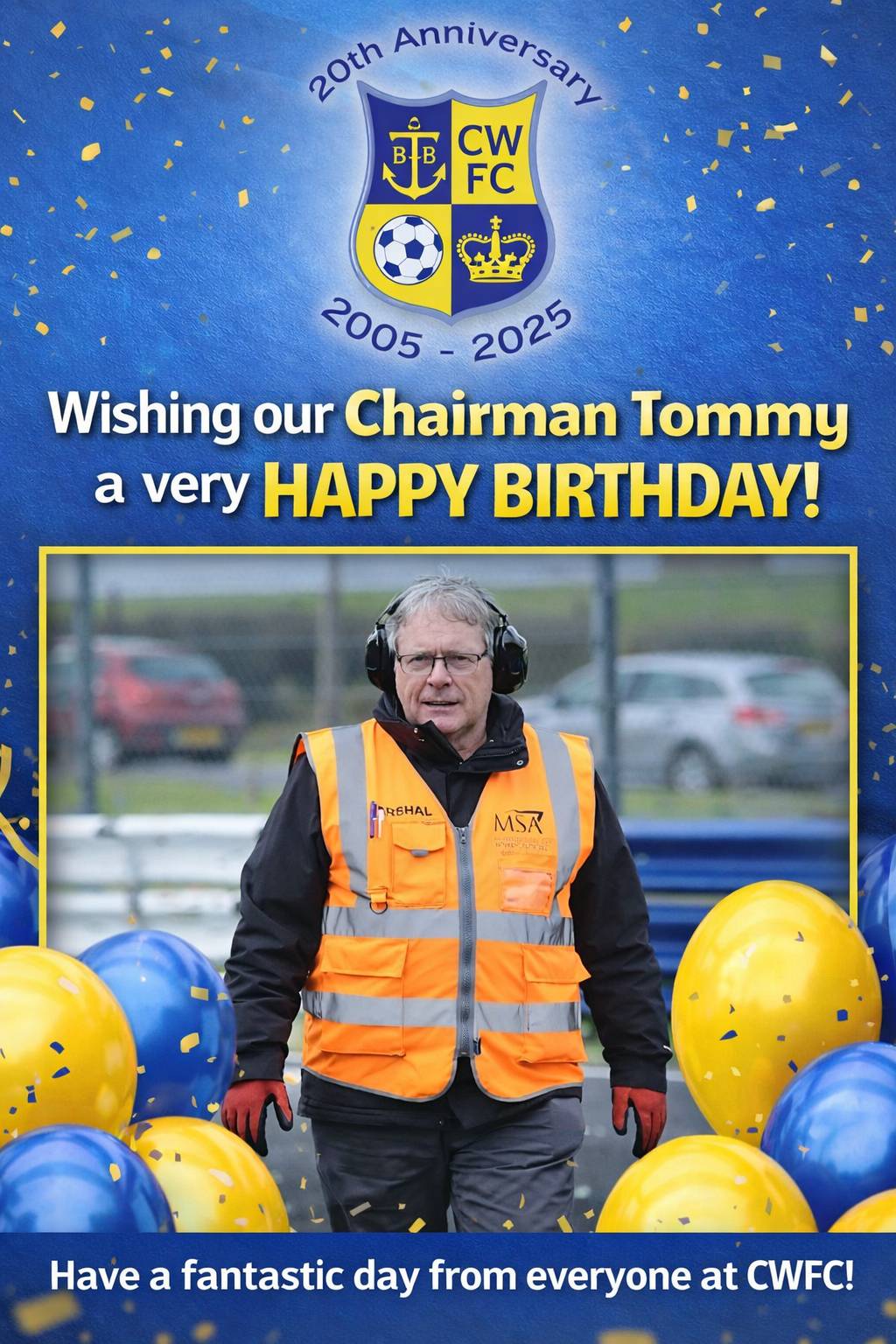 🎉 Happy Birthday... - Cregagh Wanderers Football Club Belfast | Facebook