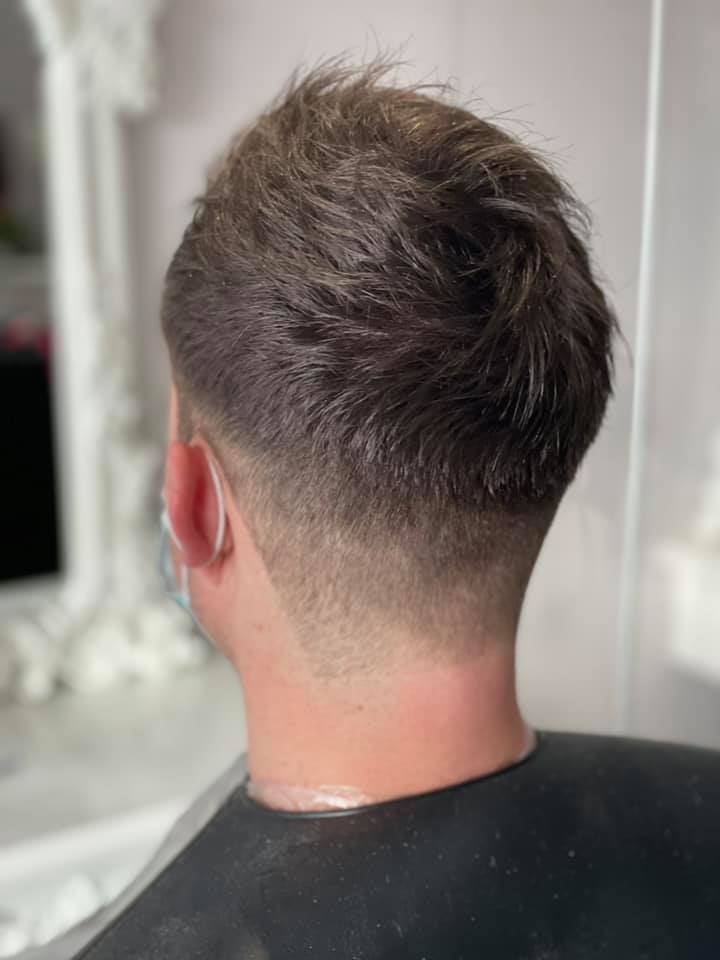 A couple of Before and after photos... - Riley's Hairdressing