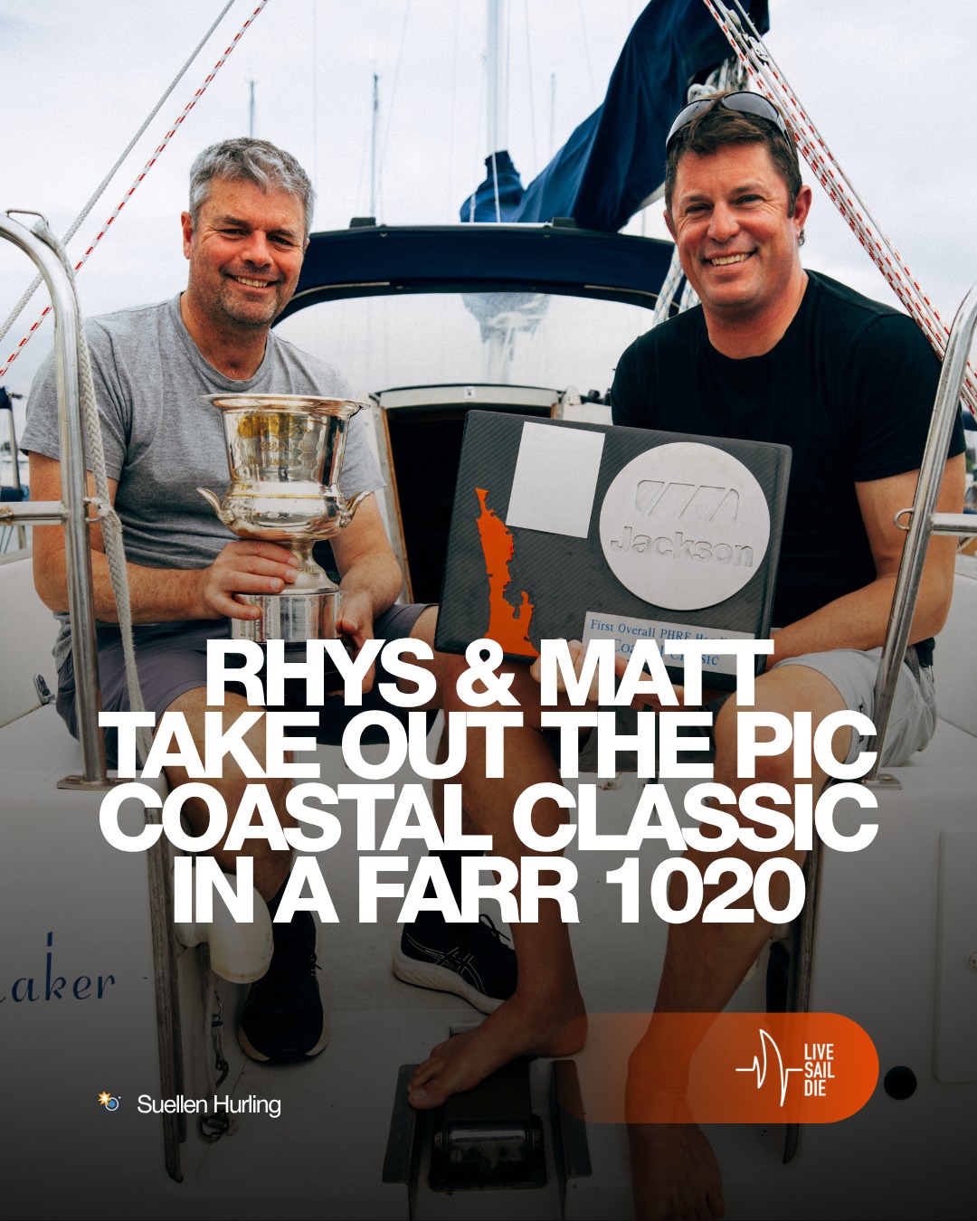 Live Sail Die - Purchase image here: http://lissaphotography.co.nz ...