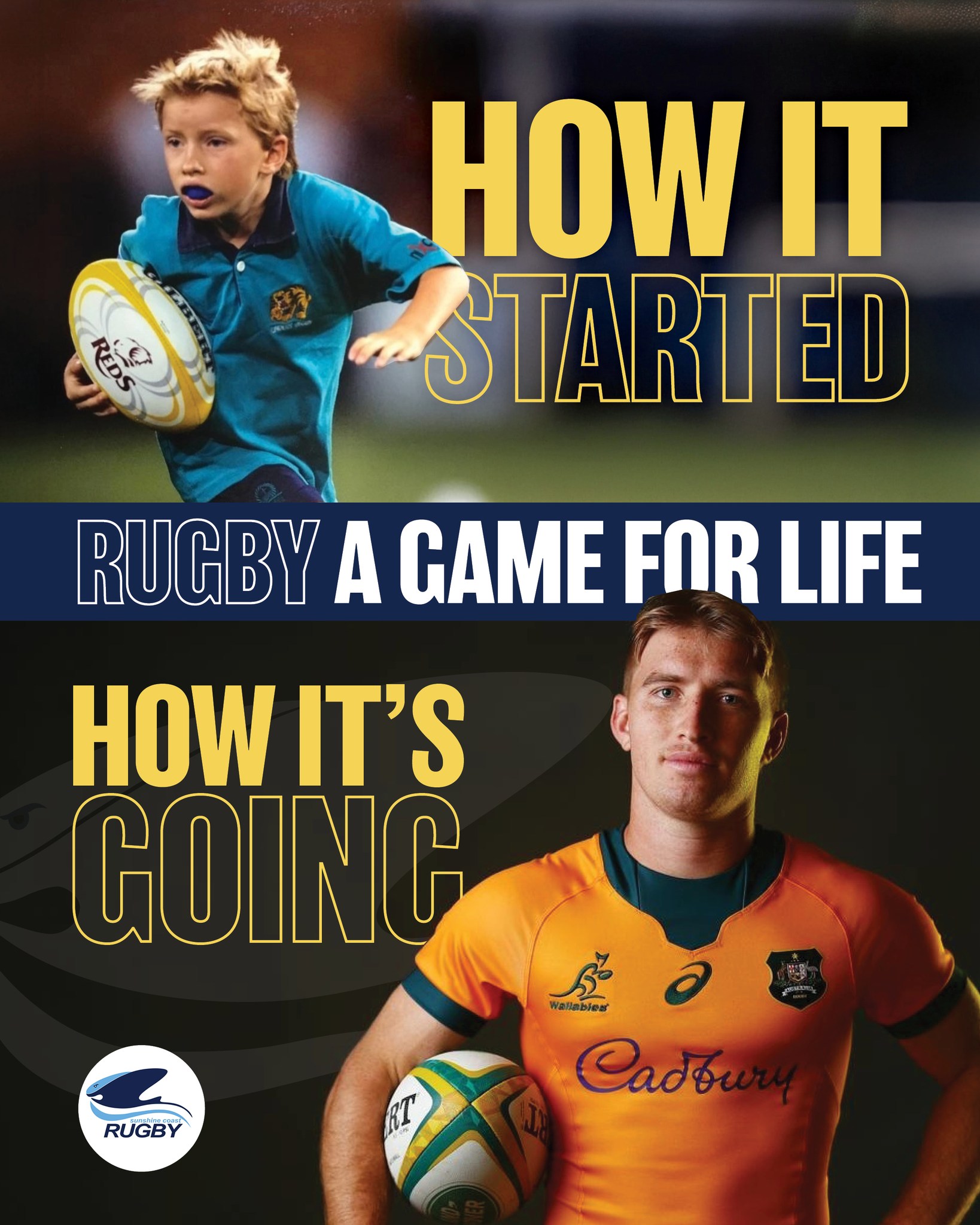 Sunshine - RUGBY, A GAME FOR LIFE. 🏉 SHARE YOUR CHAMPION'S JOURNEY We ...