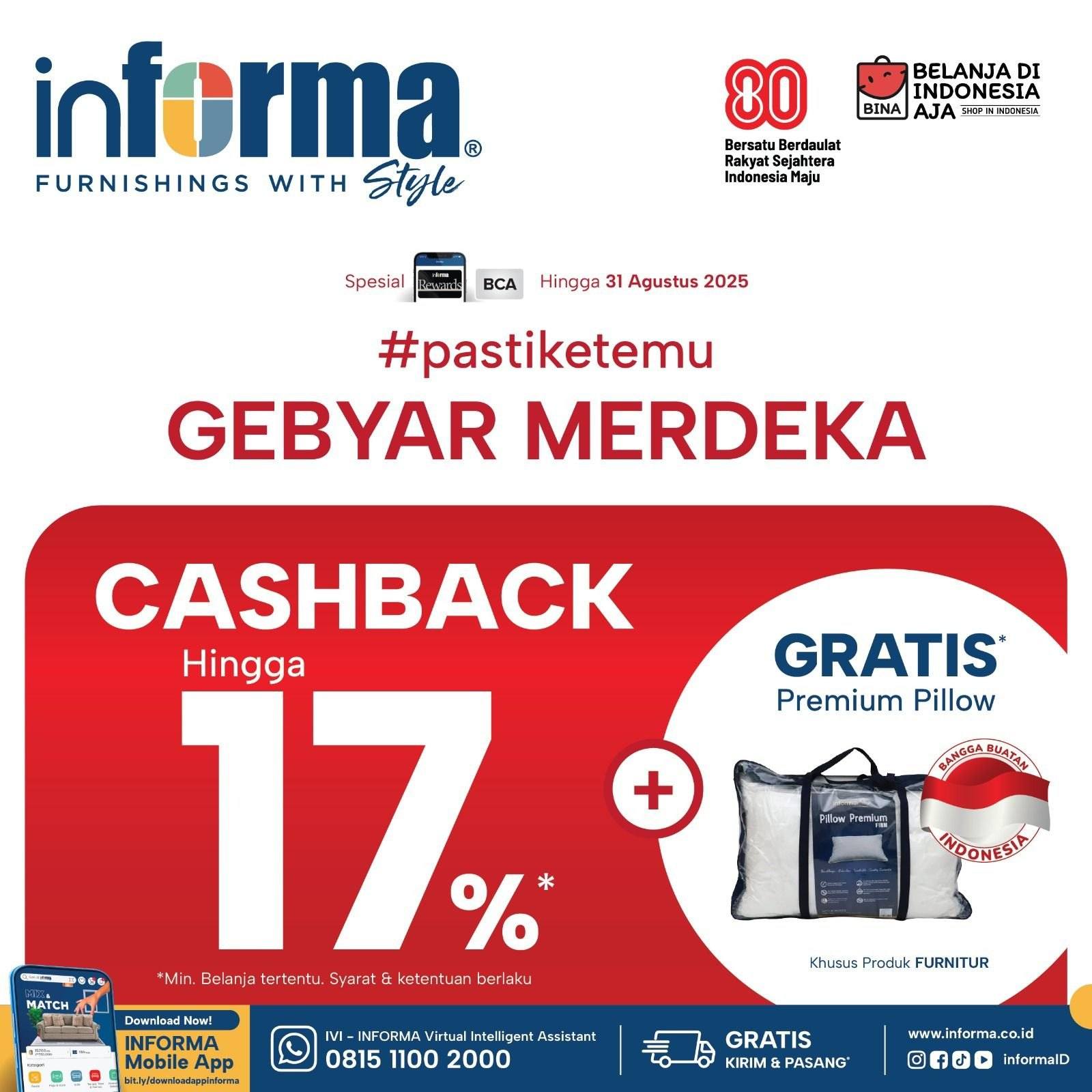 Informa Furnishings Nagoya BATAM - HAND CLEANING STATION Permudah akses ...