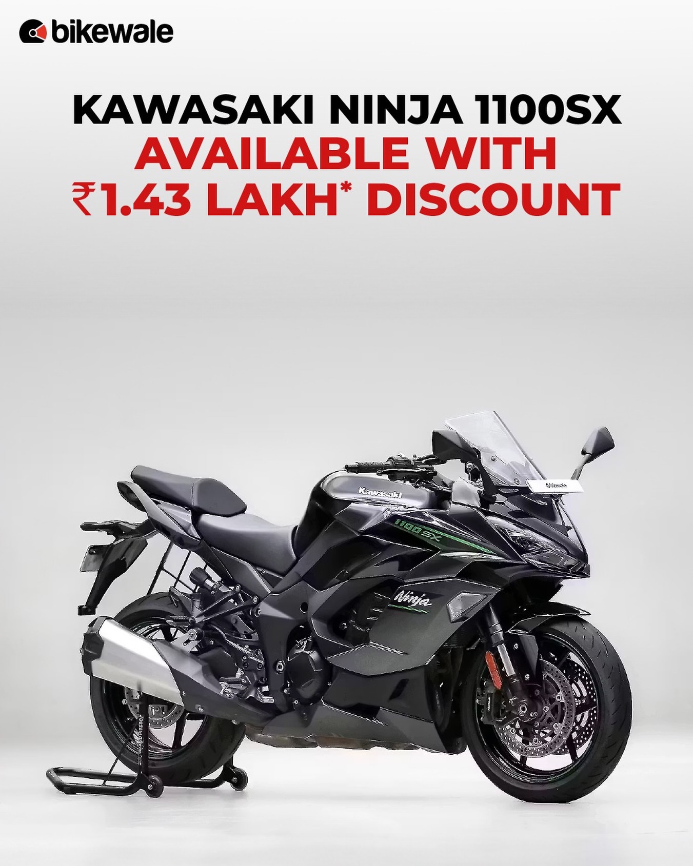 Kawasaki has rolled out a limited-period New Year discount offer