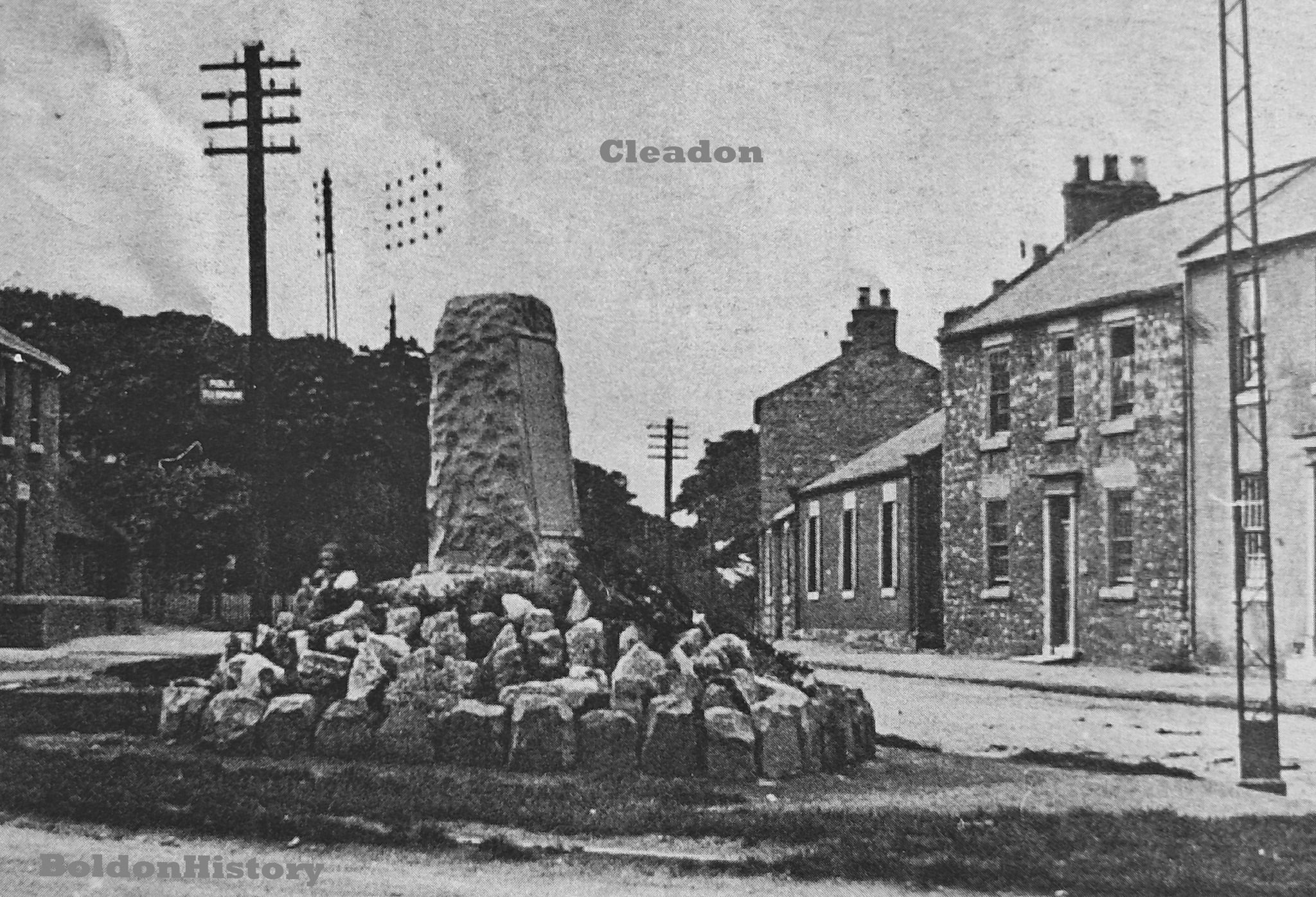 Sunderland History | Do you recognise this Cleadon location. | Facebook