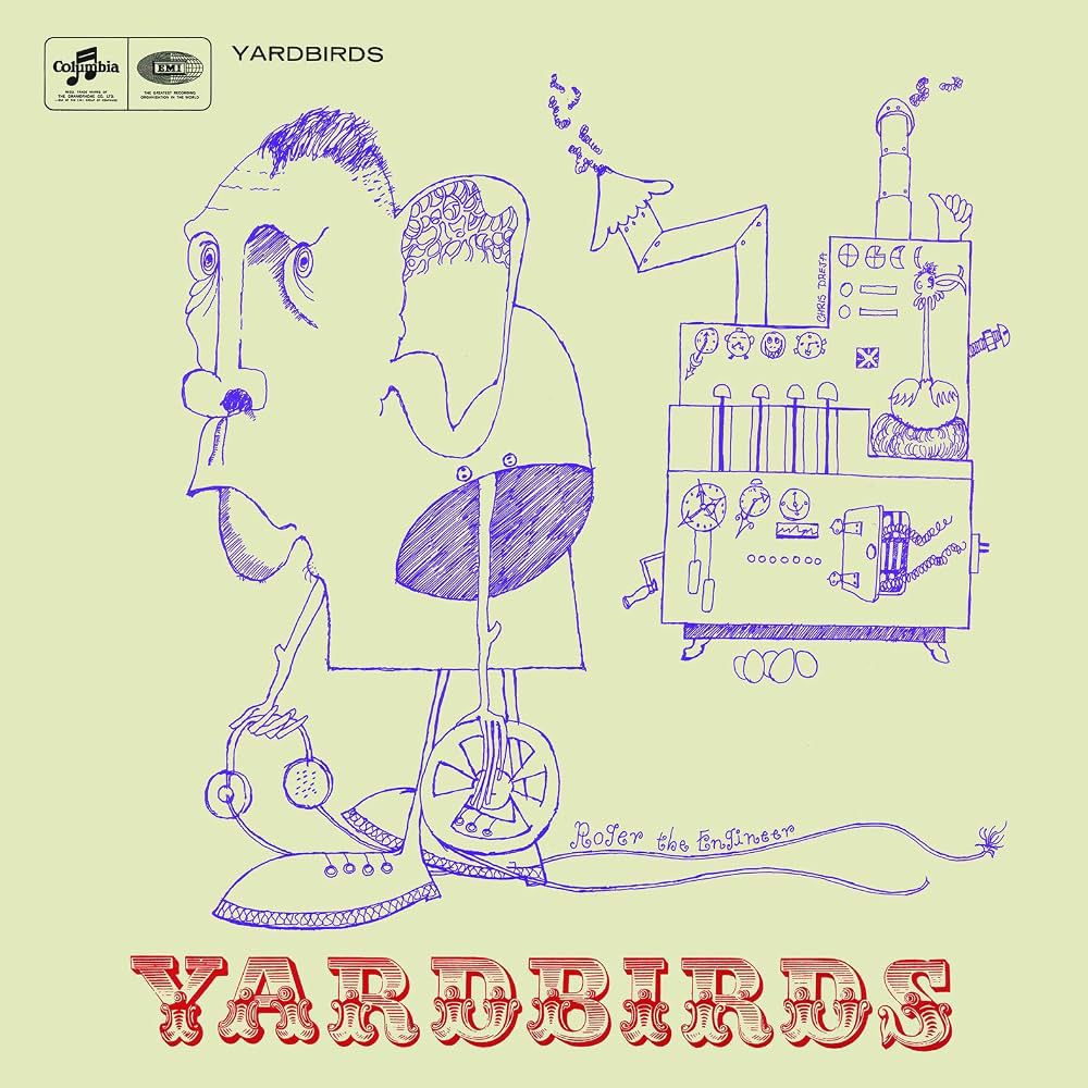 Happy 60th Anniversary To The Yardbirds Album Roger The Engineer