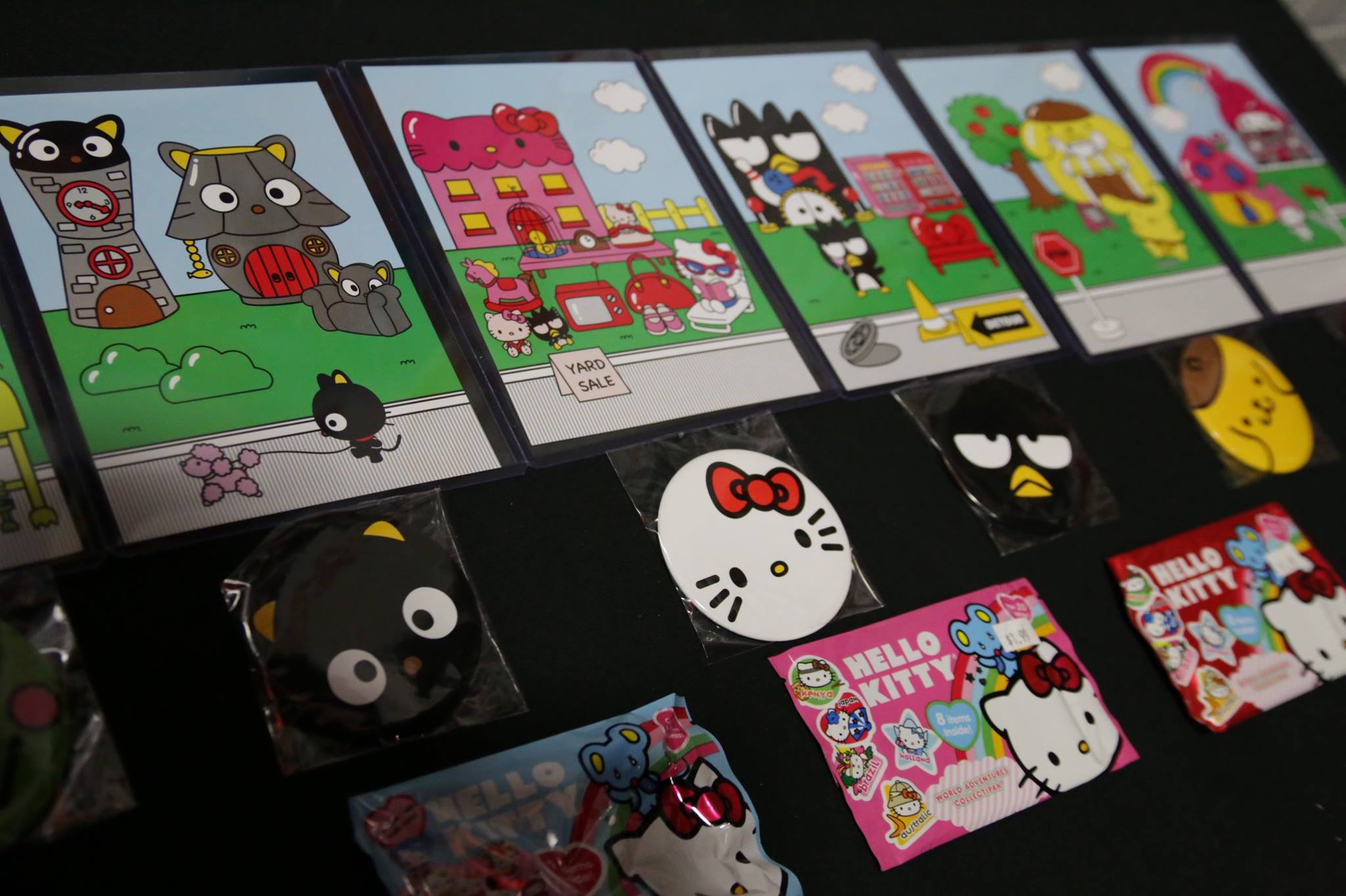 Collect your favorite Sanrio friend at San Diego Comic-Con