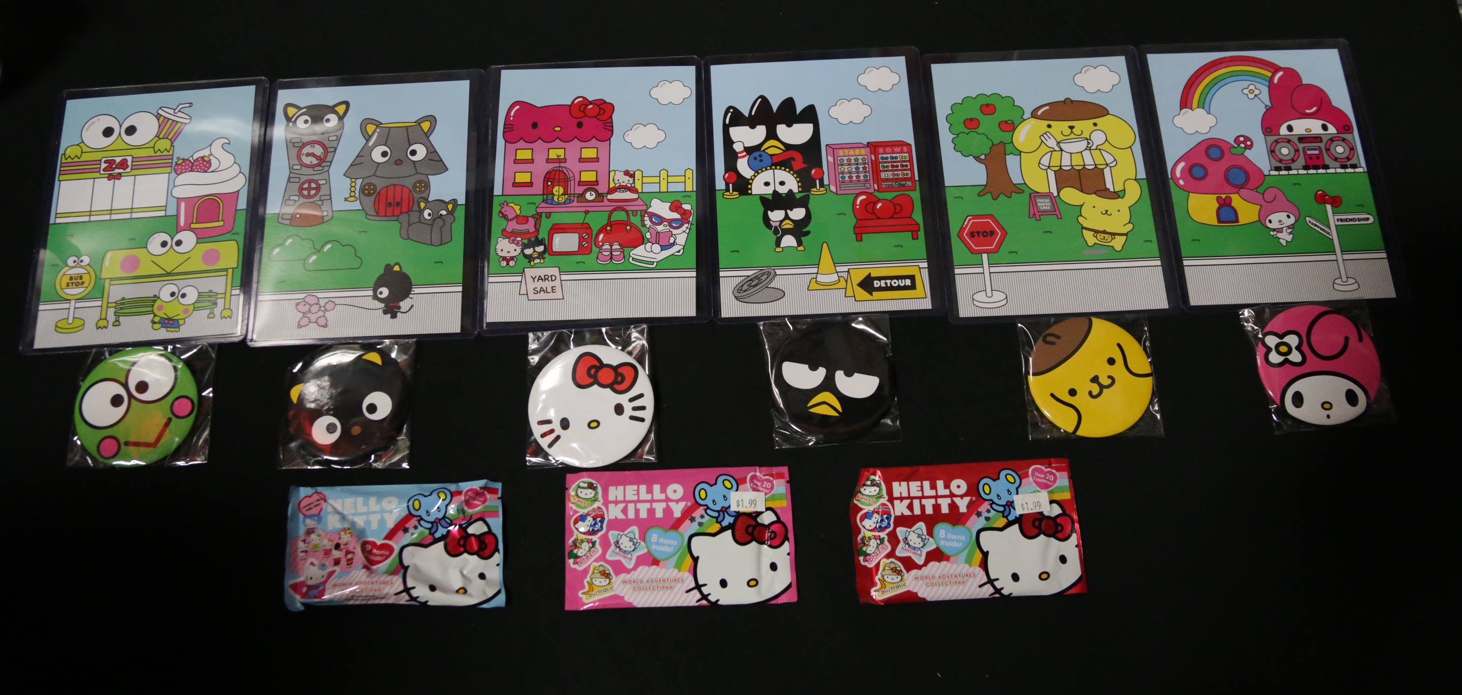 Collect your favorite Sanrio friend at San Diego Comic-Con
