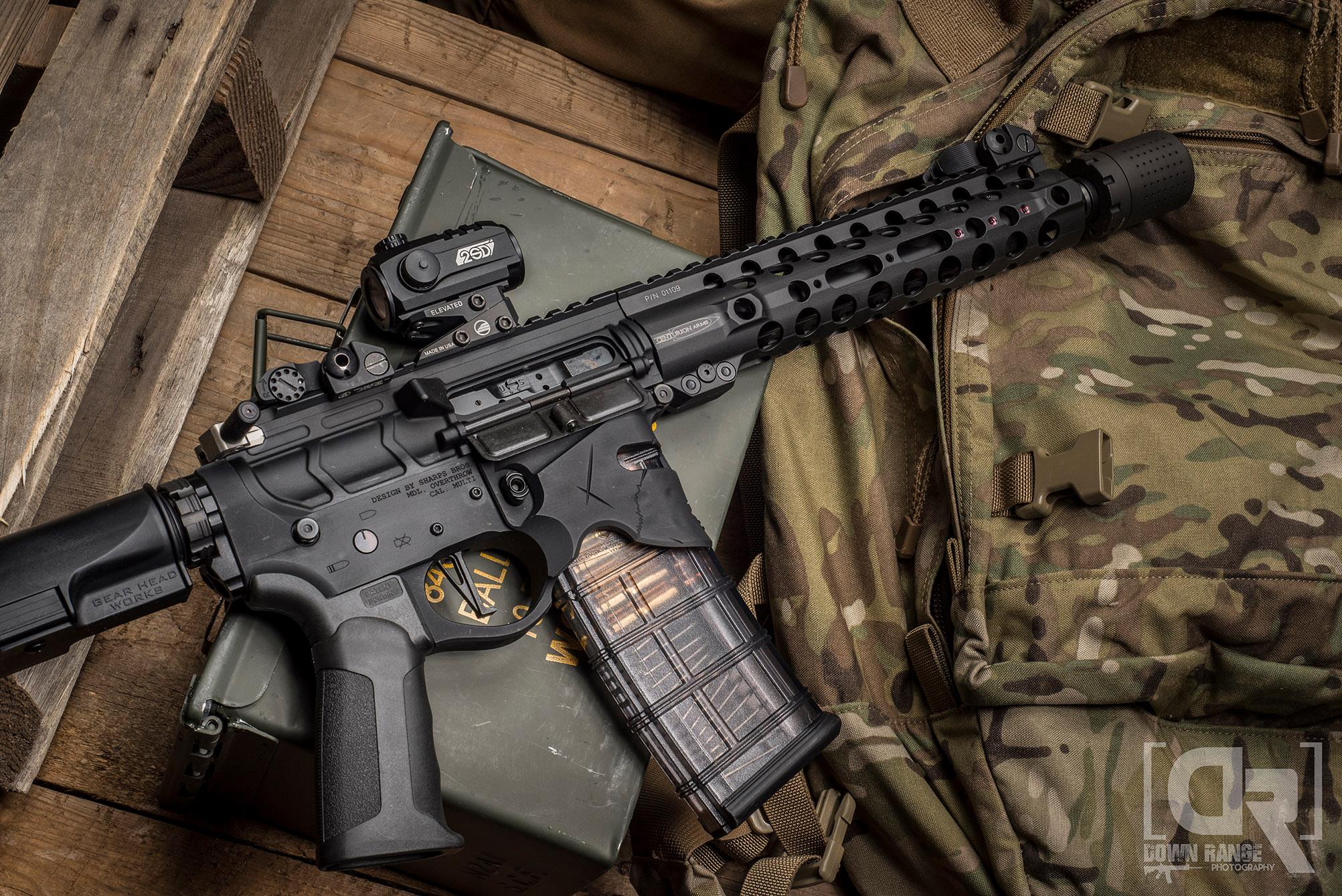 Centurion Arms - Overthrow pistol with our 9