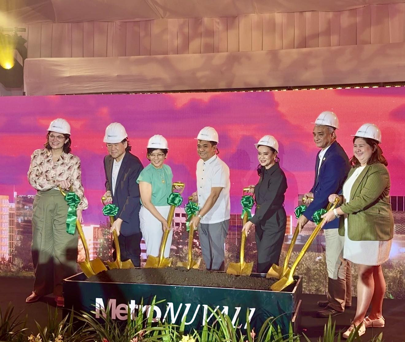 Inquirer - Ayala Land’s top executives held a ceremonial groundbreaking ...