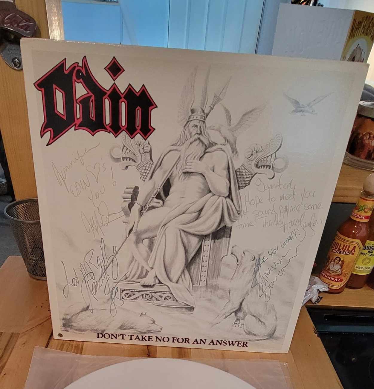 My rendition of Odin