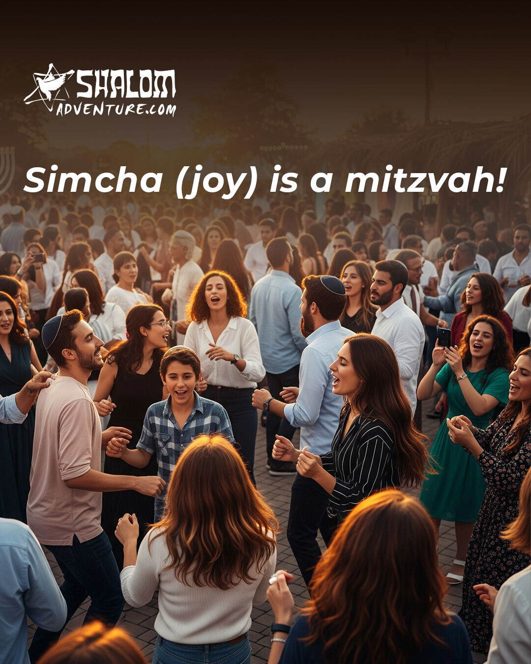 Dance like David, sing like Miriam, and... - Shalom Adventure | Facebook