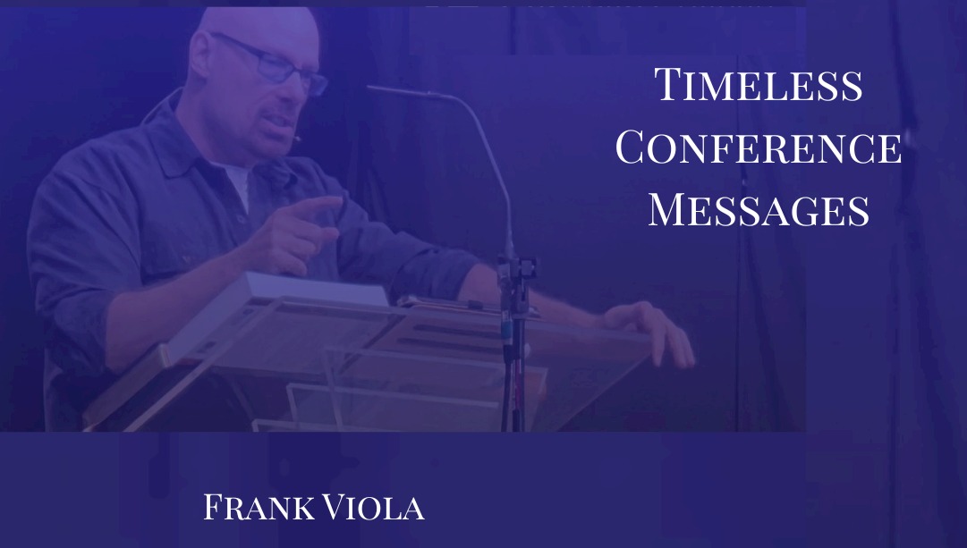 New YouTube Channel - Frank... - Frank Viola's Insurgence | Facebook