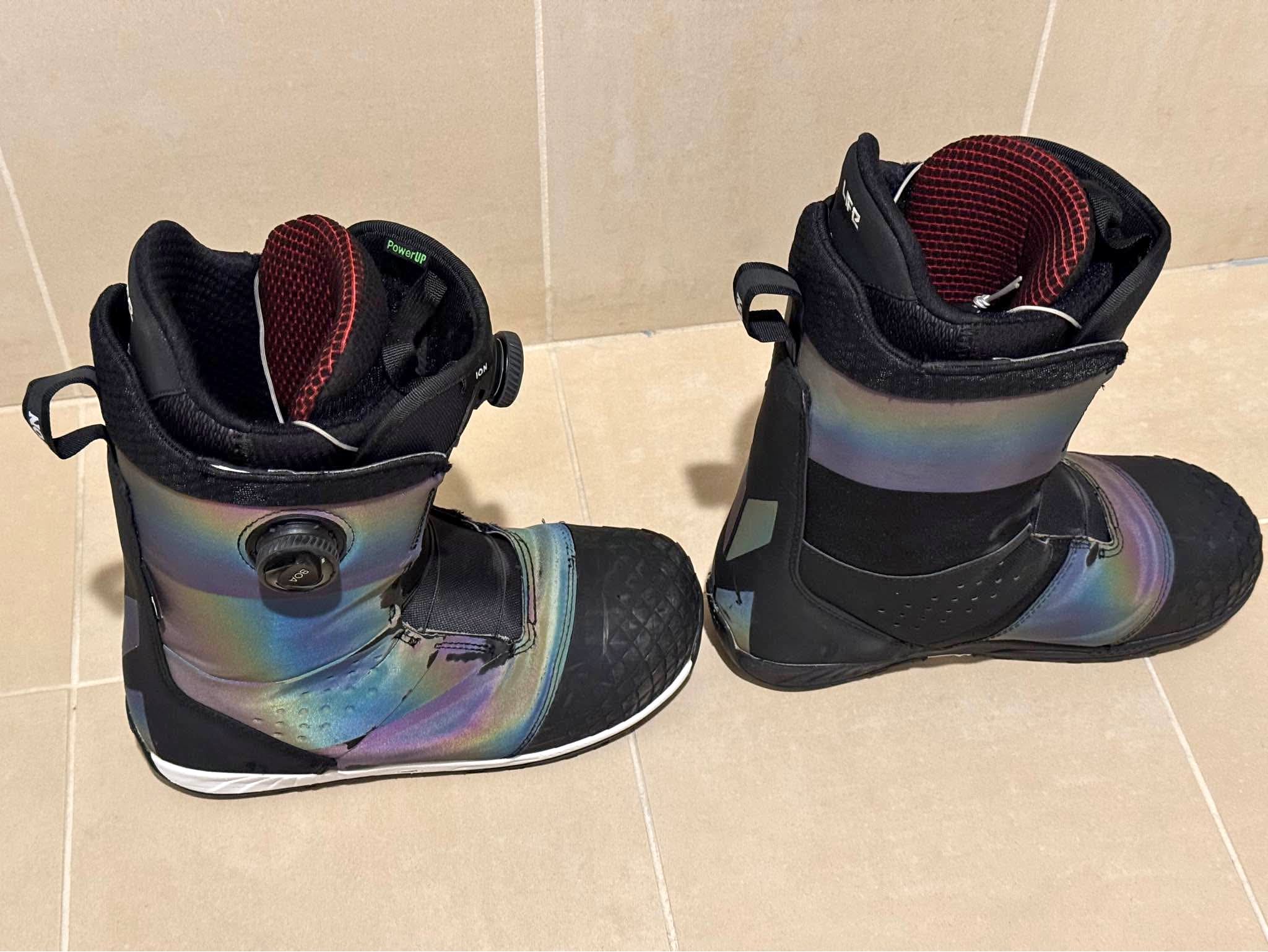 burton ion boa snowboard size 13 Men's Photon Boots, Forest Moss / Wide / 12 making it suitable for quick edge engagement and control at speed Burton Men's Ion BOA Snowboard