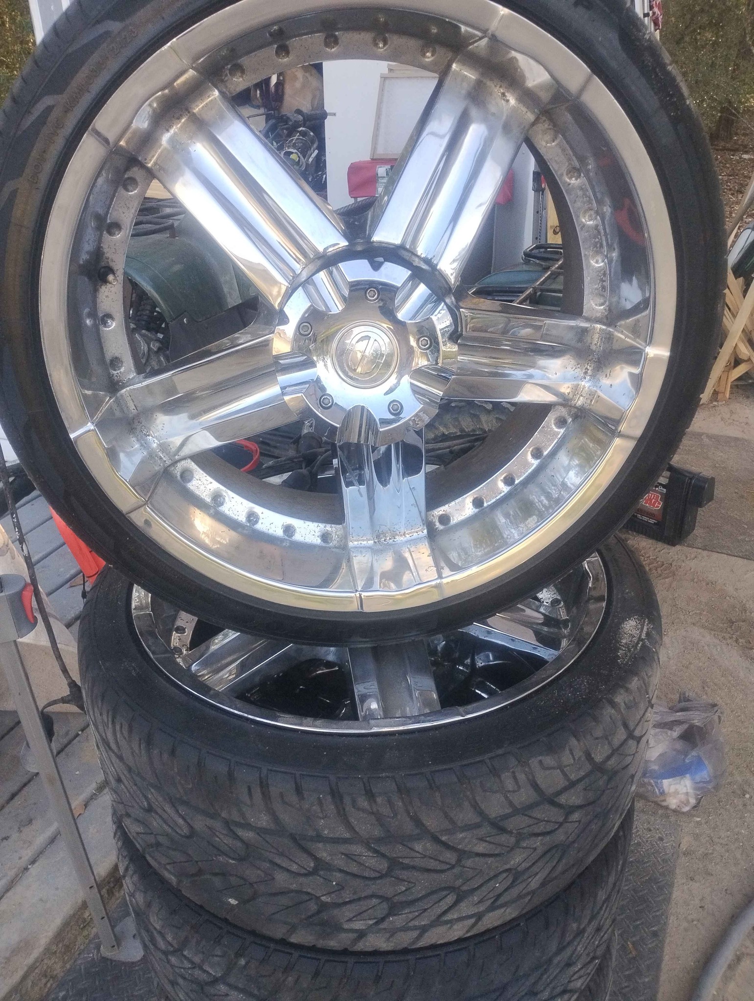 22 inch rims - Car Wheels, Tires & Parts - DeFuniak Springs, Florida ...