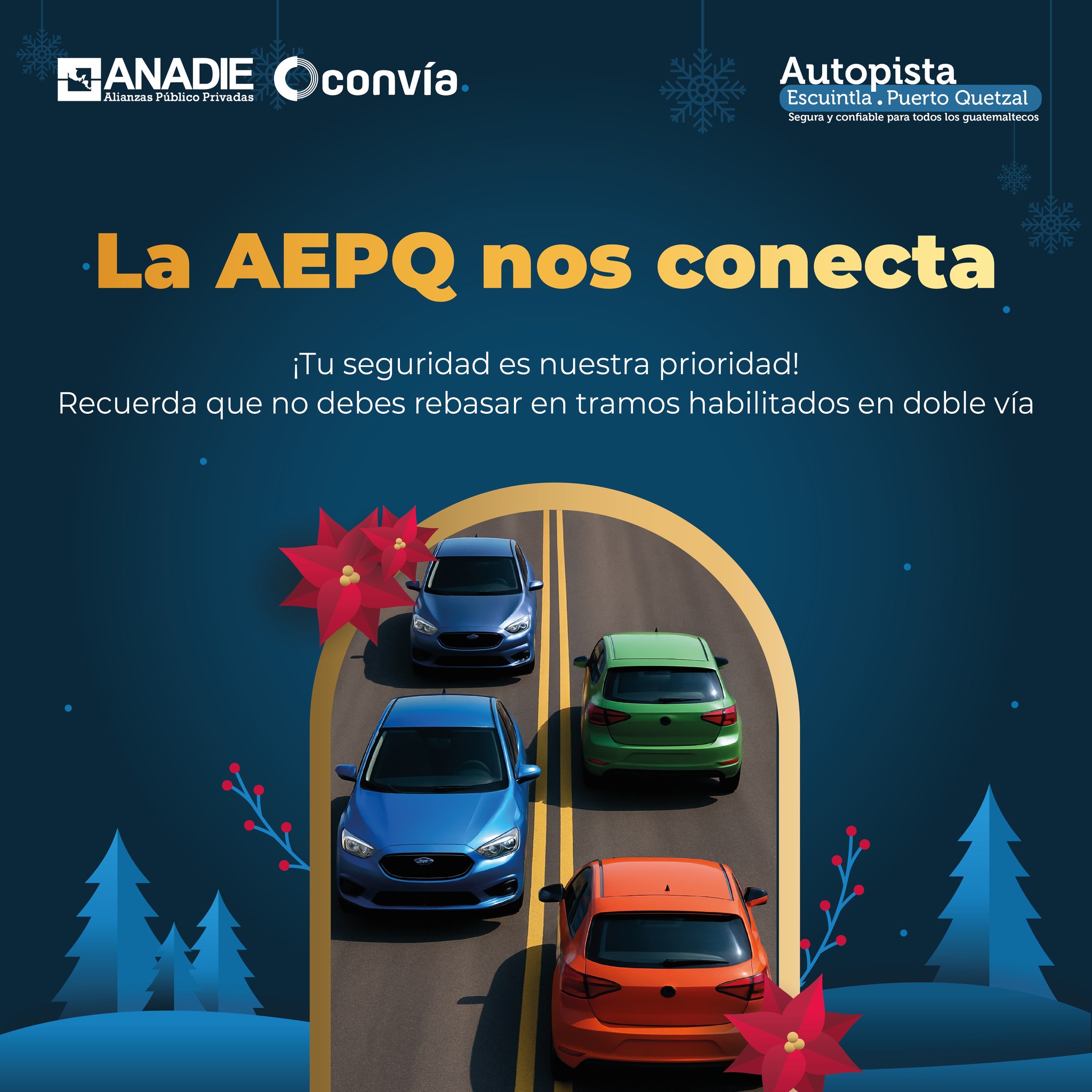 Convia - AEPQ, una autopista nueva, confiable y segura, para que ...