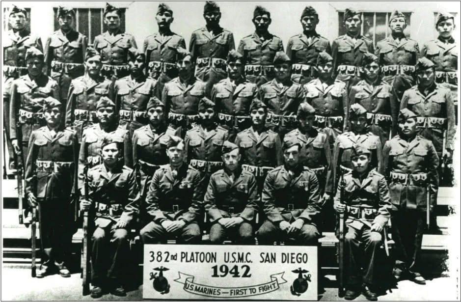 Guadalcanal - I think most have heard of the US Marine Navajo Code ...