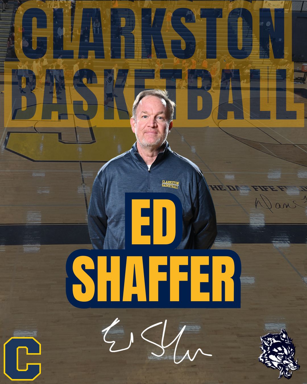 Meet the 2026 Varsity Wolves Ed... - Clarkston Basketball | Facebook