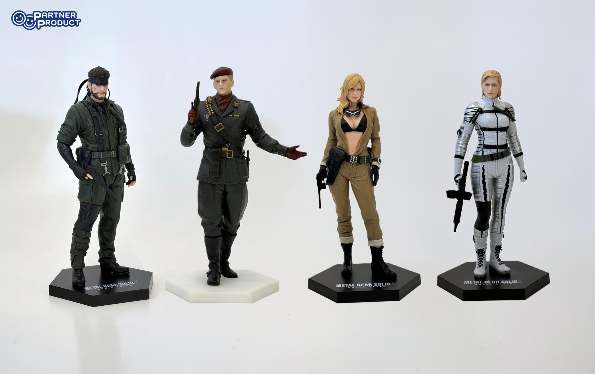 Metal Gear Solid Δ: Snake Eater action figures pre-order