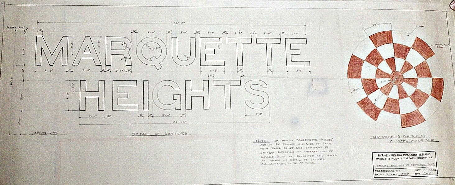 History of Marquette Heights, Illinois - The Original Blueprint for the ...