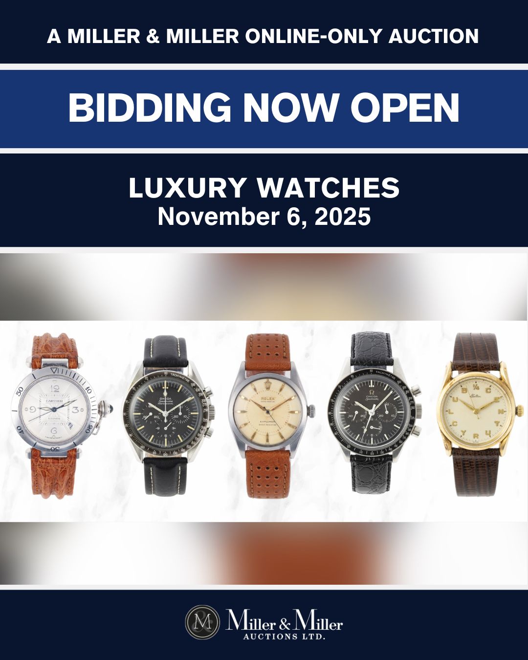 📣 Bidding Now Open! 📣 Our... - Miller & Miller Auctions Ltd. | Facebook