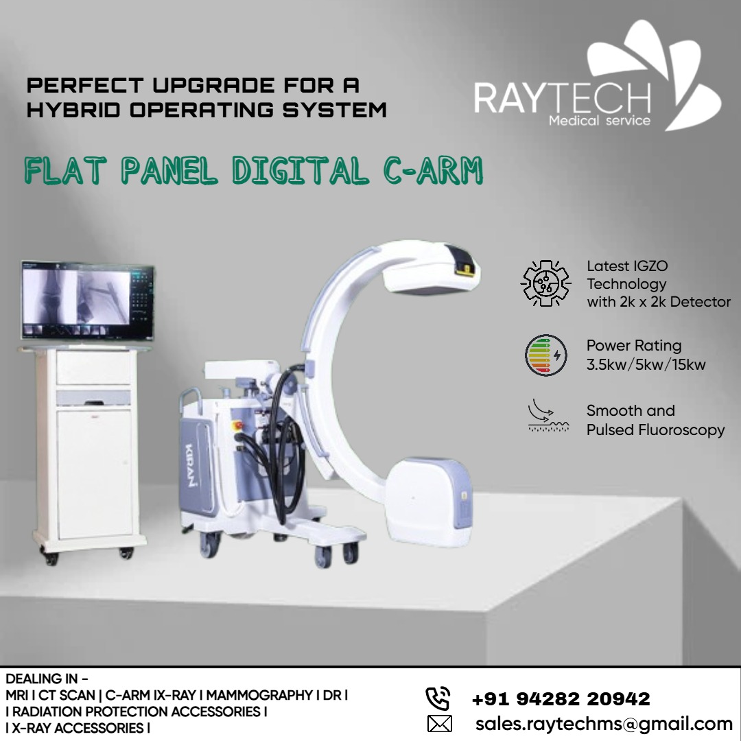 Raytech - Fixed Digital Radiography System, Its compact and ergonomic ...