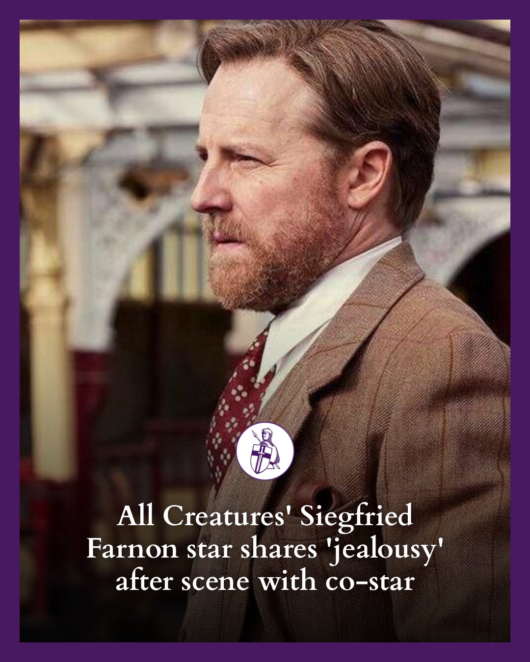 Express - All Creatures Great and Small star Samuel West has opened up ...